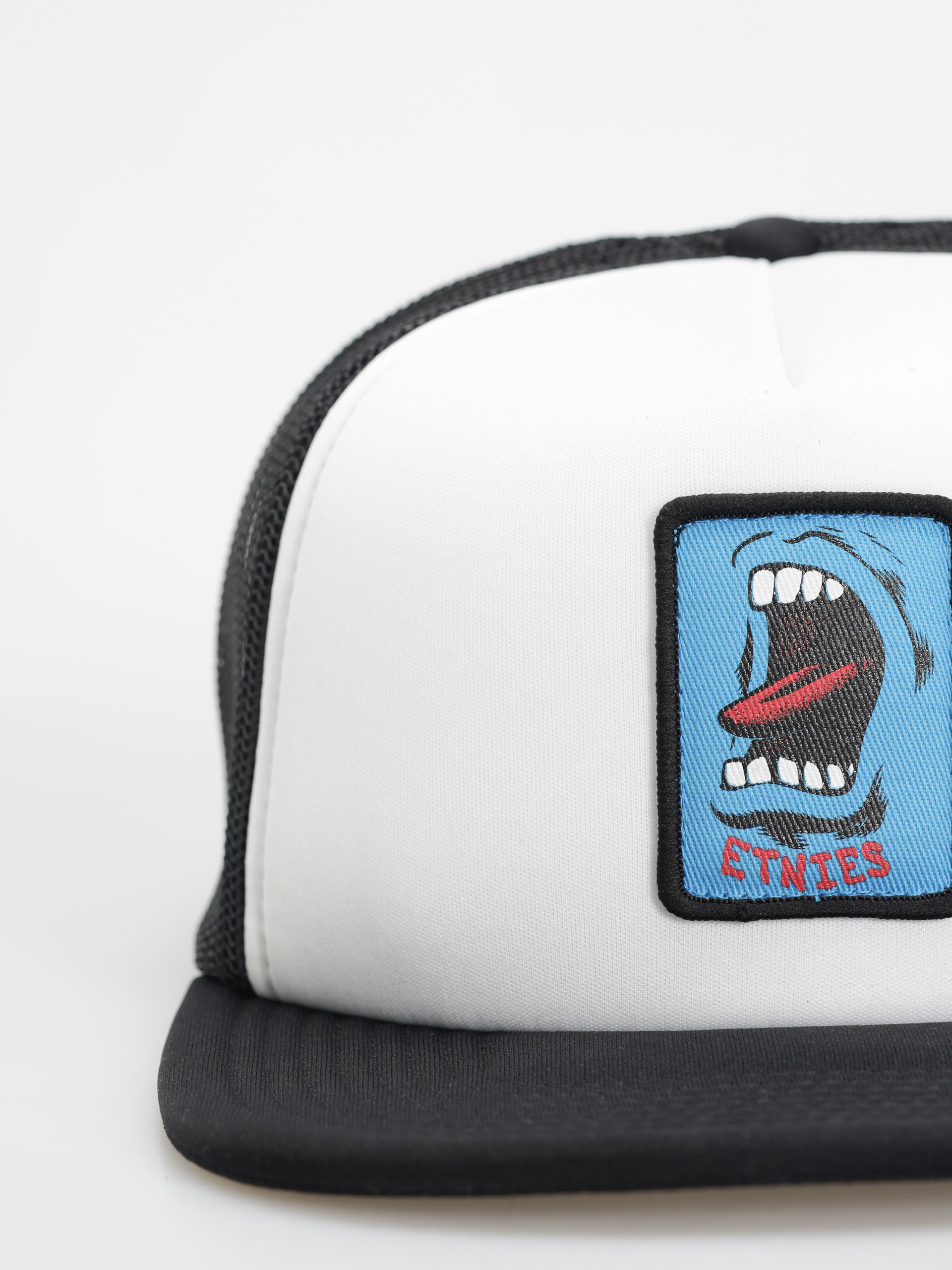 Kšiltovka  Etnies Screaming Hand Trucker (black)