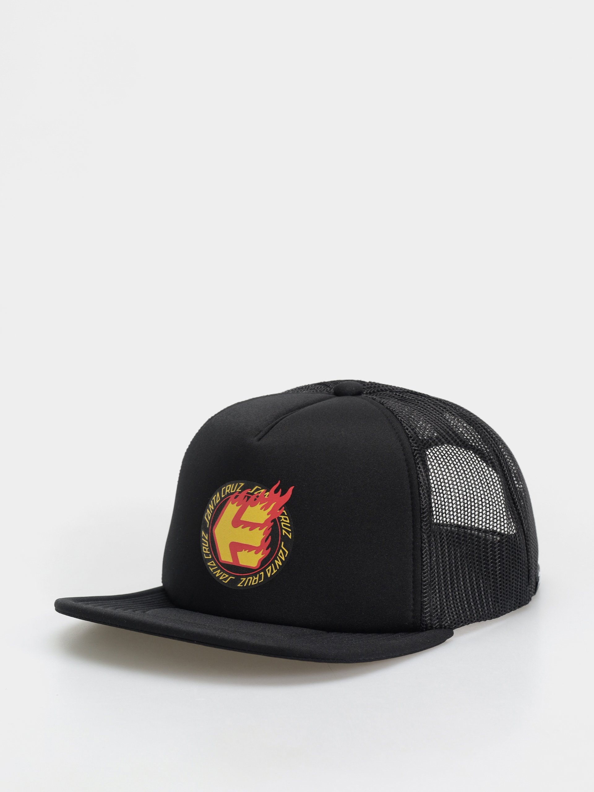 Kšiltovka  Etnies Sc Flame Trucker (black)