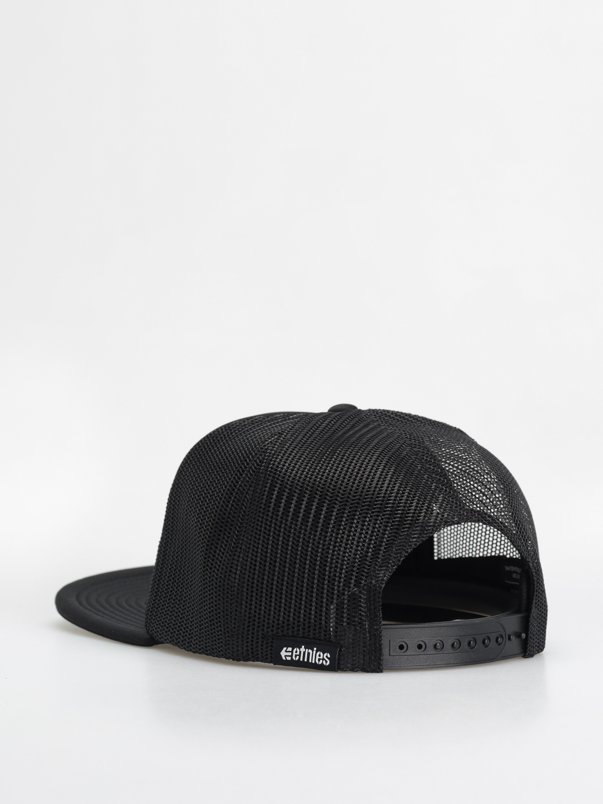 Kšiltovka  Etnies Sc Flame Trucker (black)