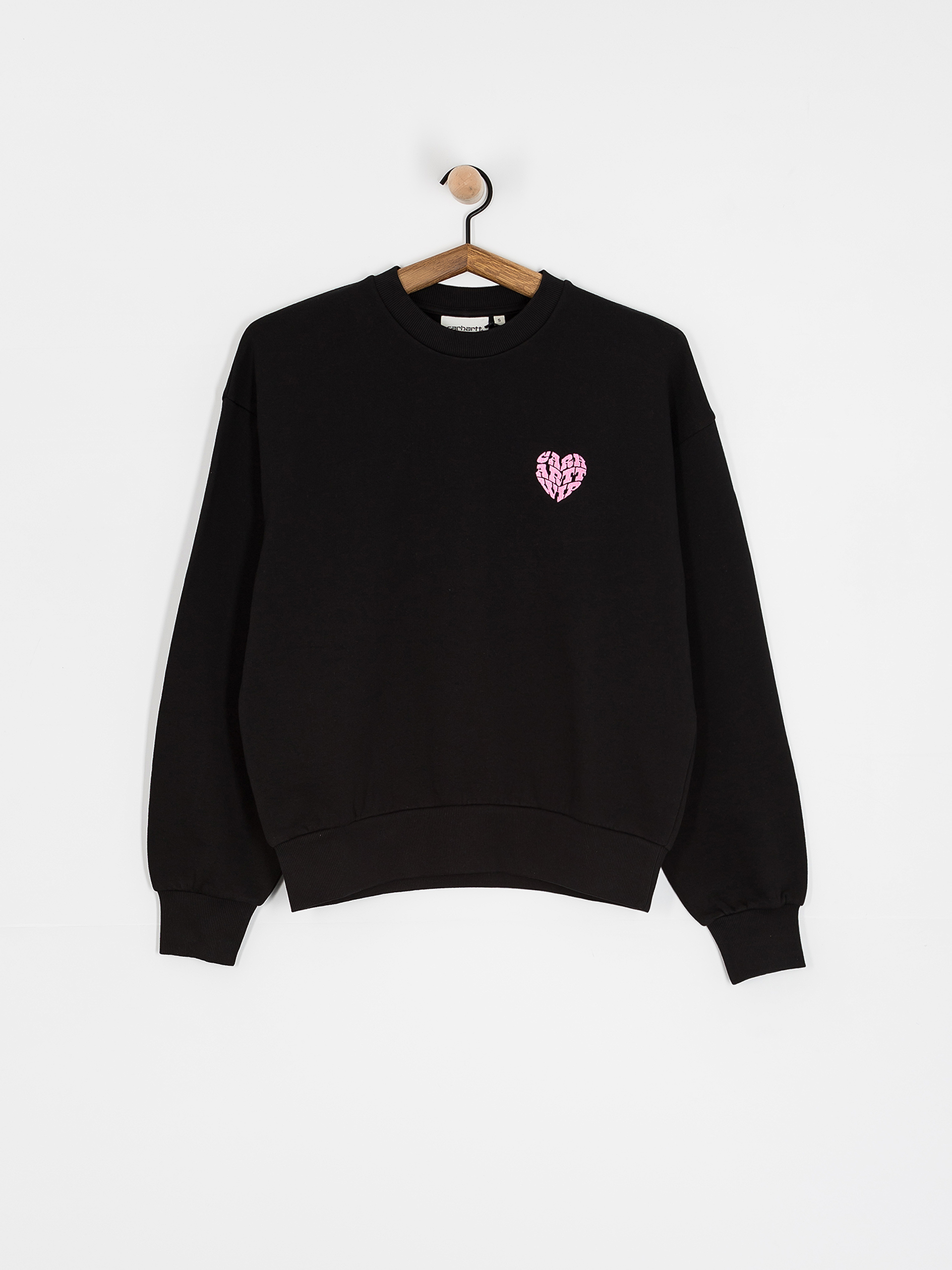 Mikina Carhartt WIP Productions Wmn (black)