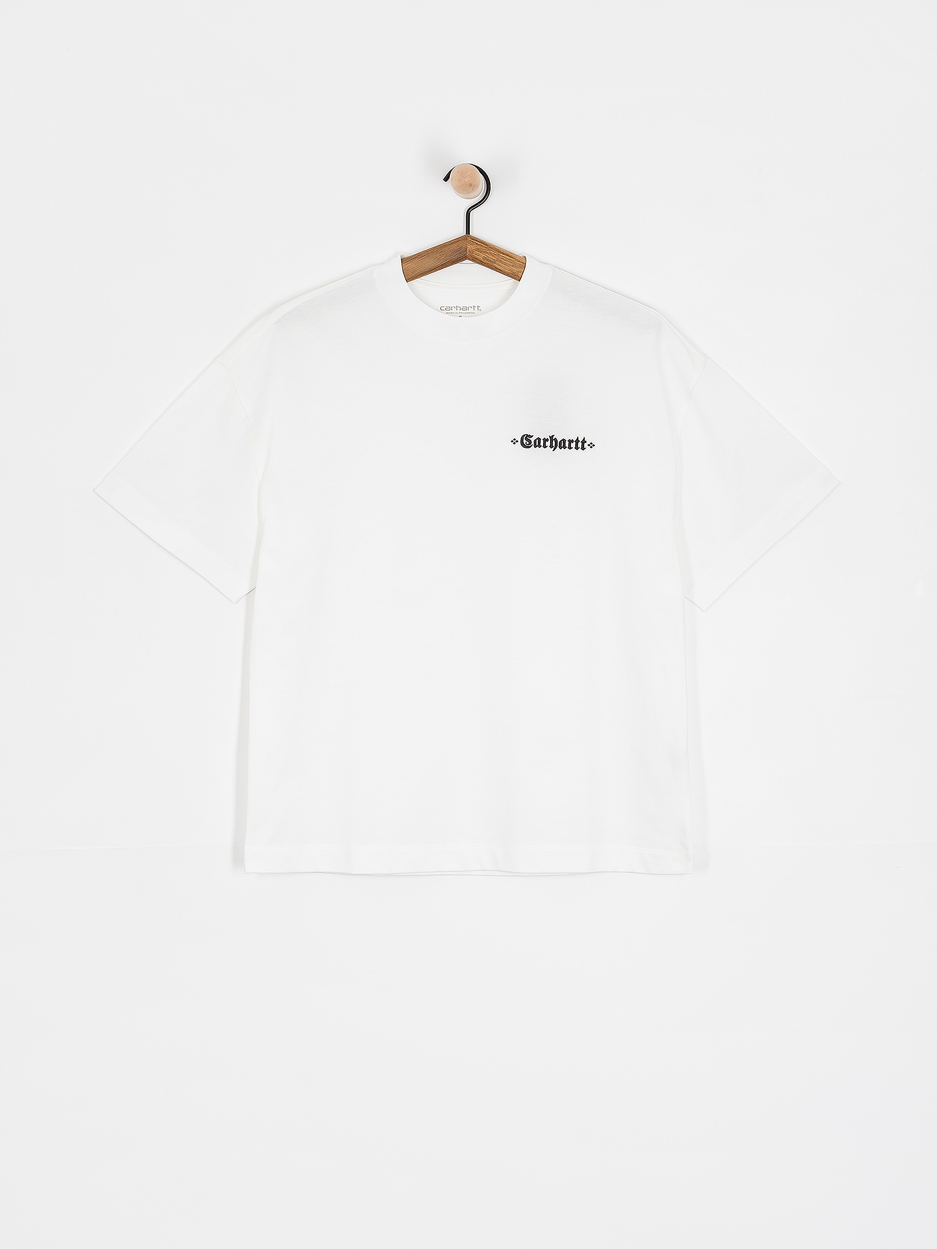 Tričko Carhartt WIP Greatest Hits 02 Wmn (white/black)