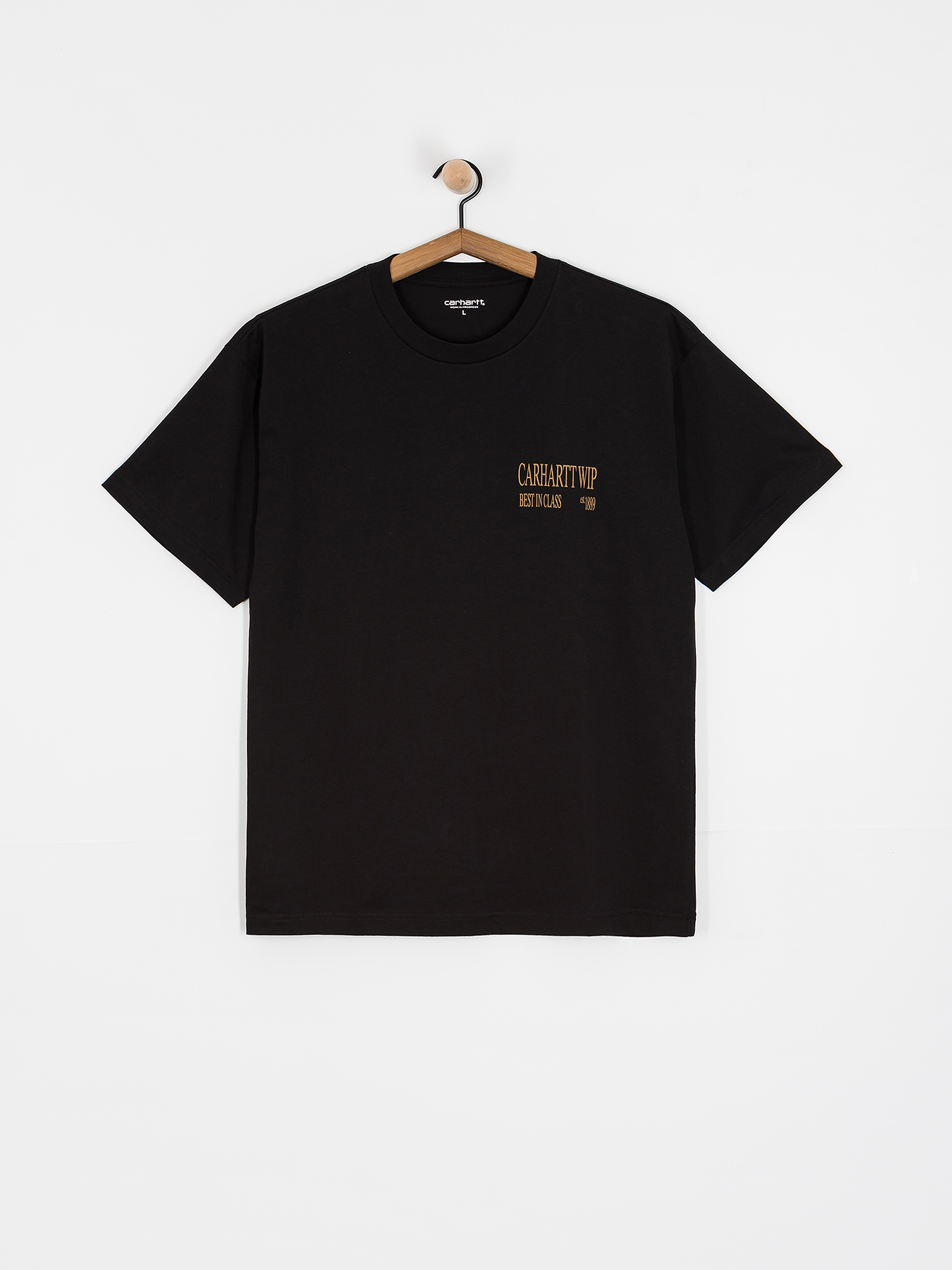 Tričko Carhartt WIP Best In Class (black)