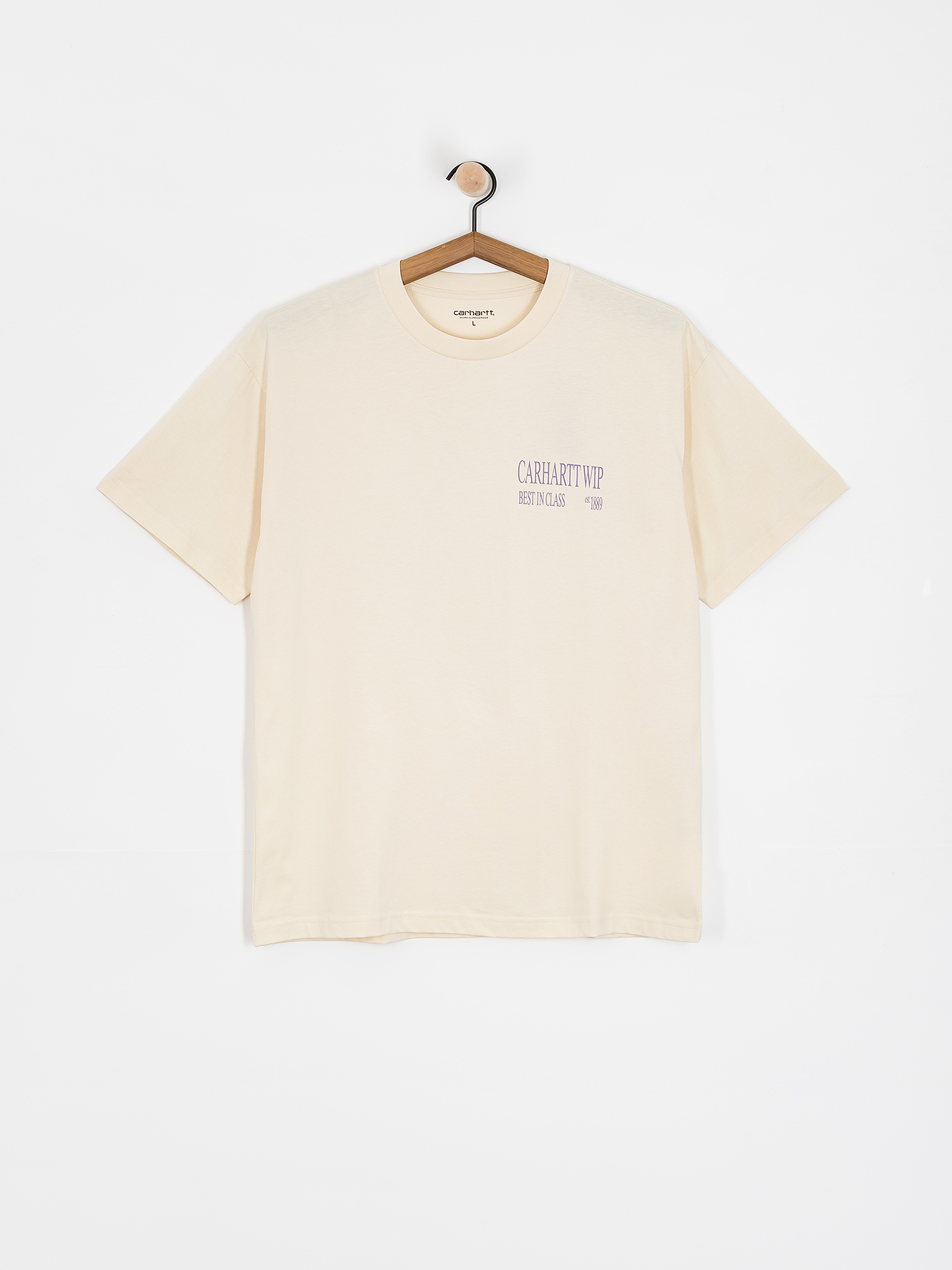 Tričko Carhartt WIP Best In Class (natural)