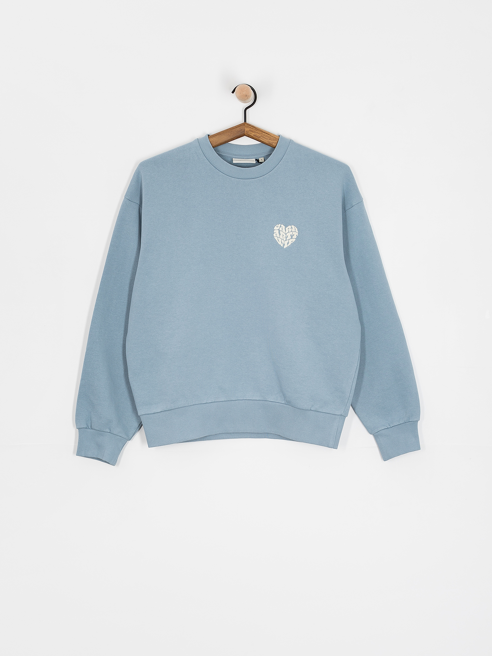 Mikina Carhartt WIP Productions Wmn (frosted blue)