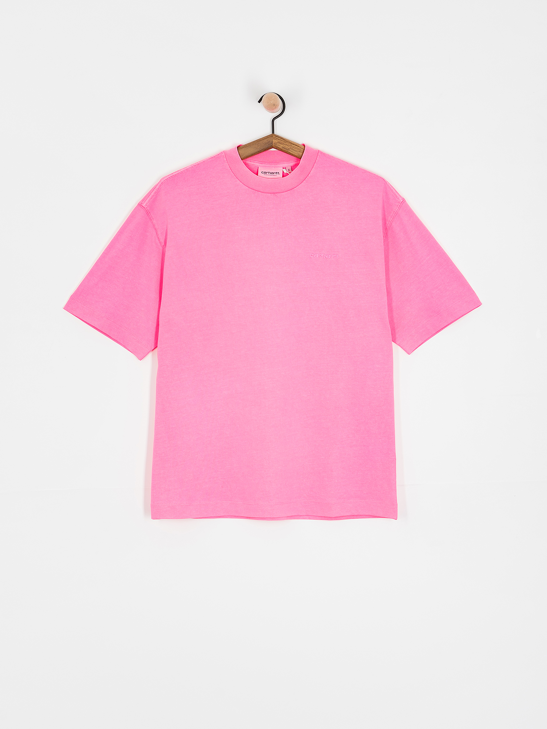 Tričko Carhartt WIP Lumo Wmn (lumo pink)