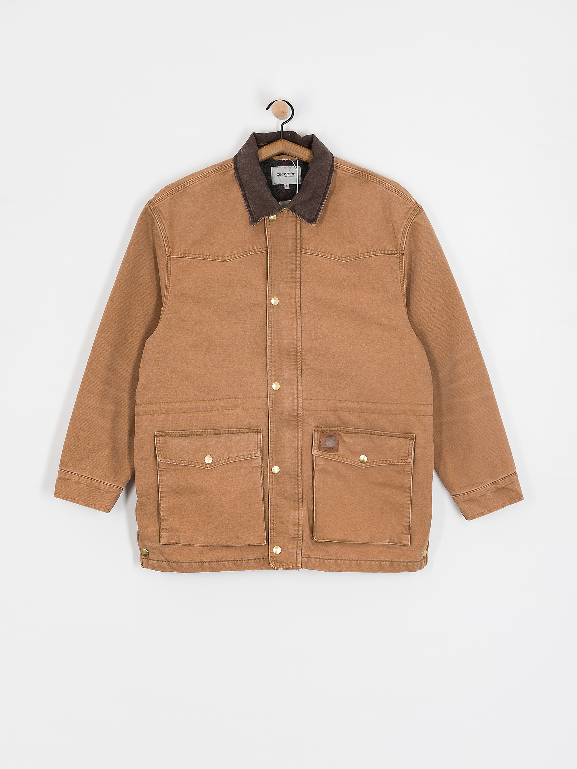 Bunda Carhartt WIP OG Santa Fe Coat (hamilton brown/tobacco)