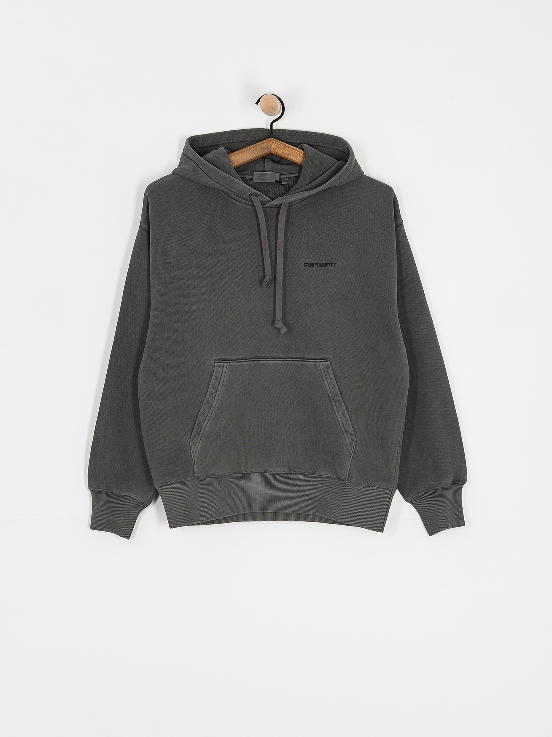 Mikina s kapucu00ed Carhartt WIP Lumo HD Wmn (black)
