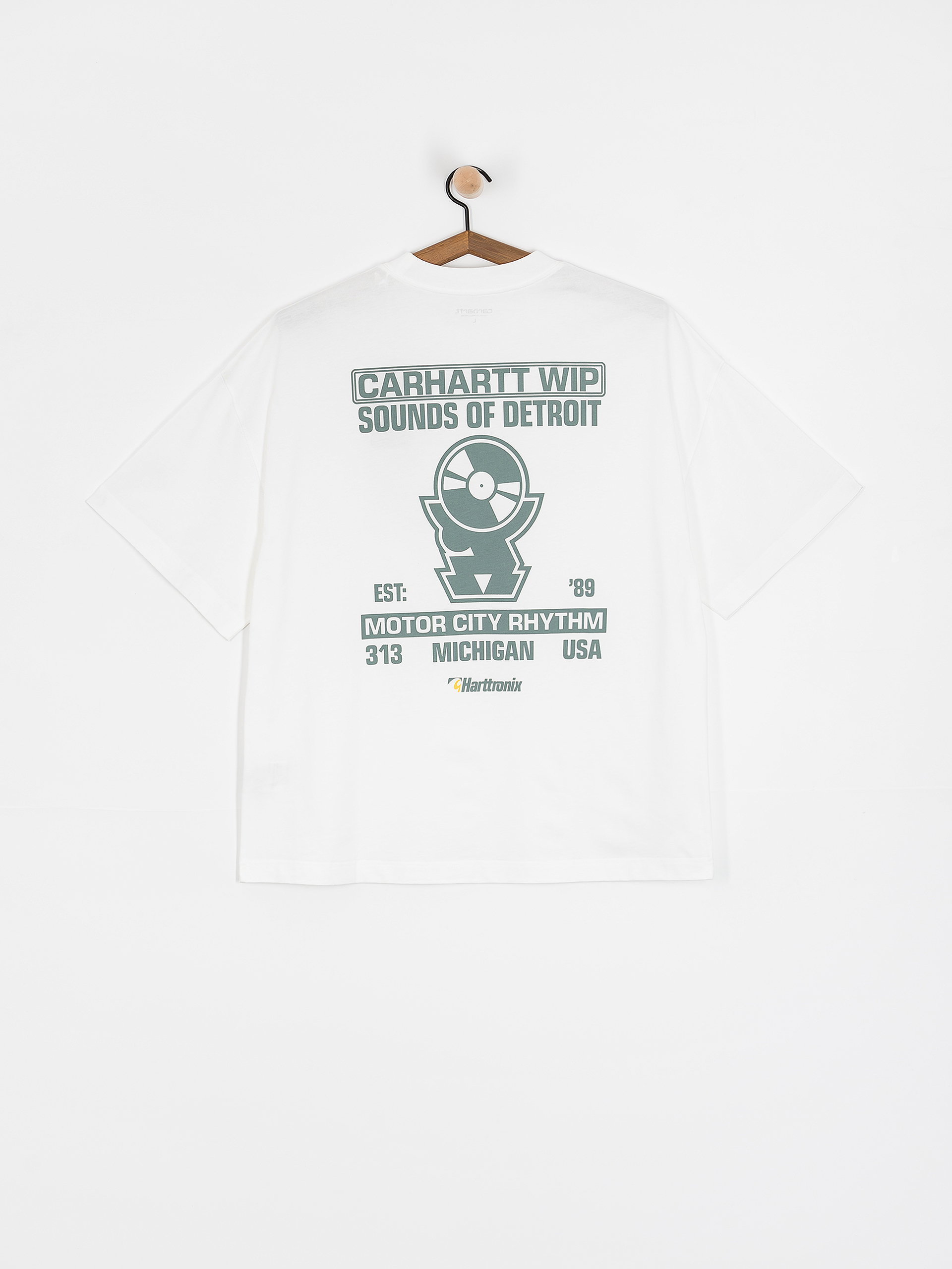 Tričko Carhartt WIP Harttronix (white)