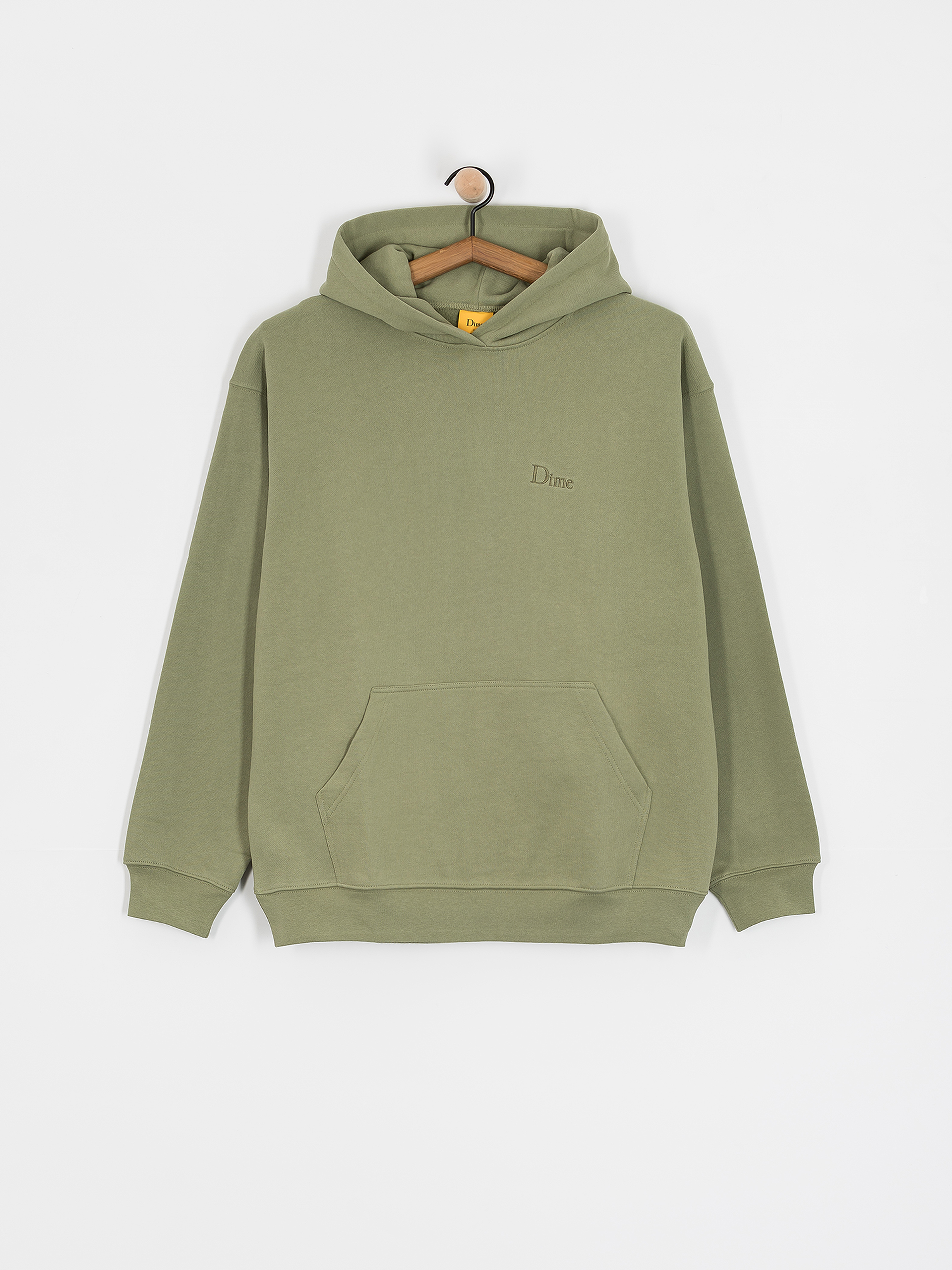 Mikina s kapucí Dime Classic Small Logo HD (warm khaki)