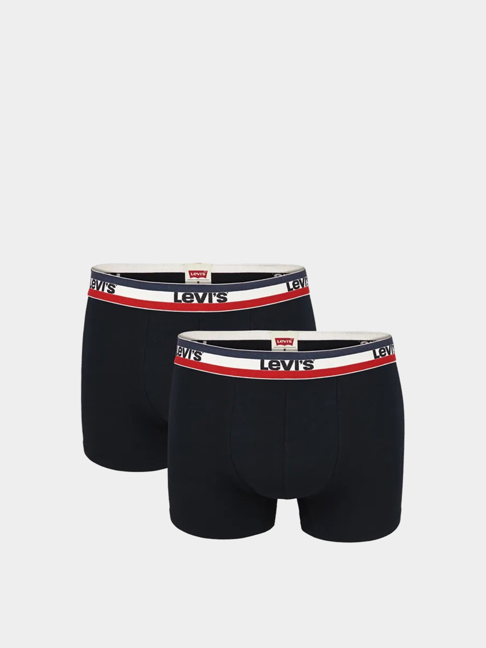 Spodní prádlo Levi's® Bokserki Logo Boxer Organic (black)