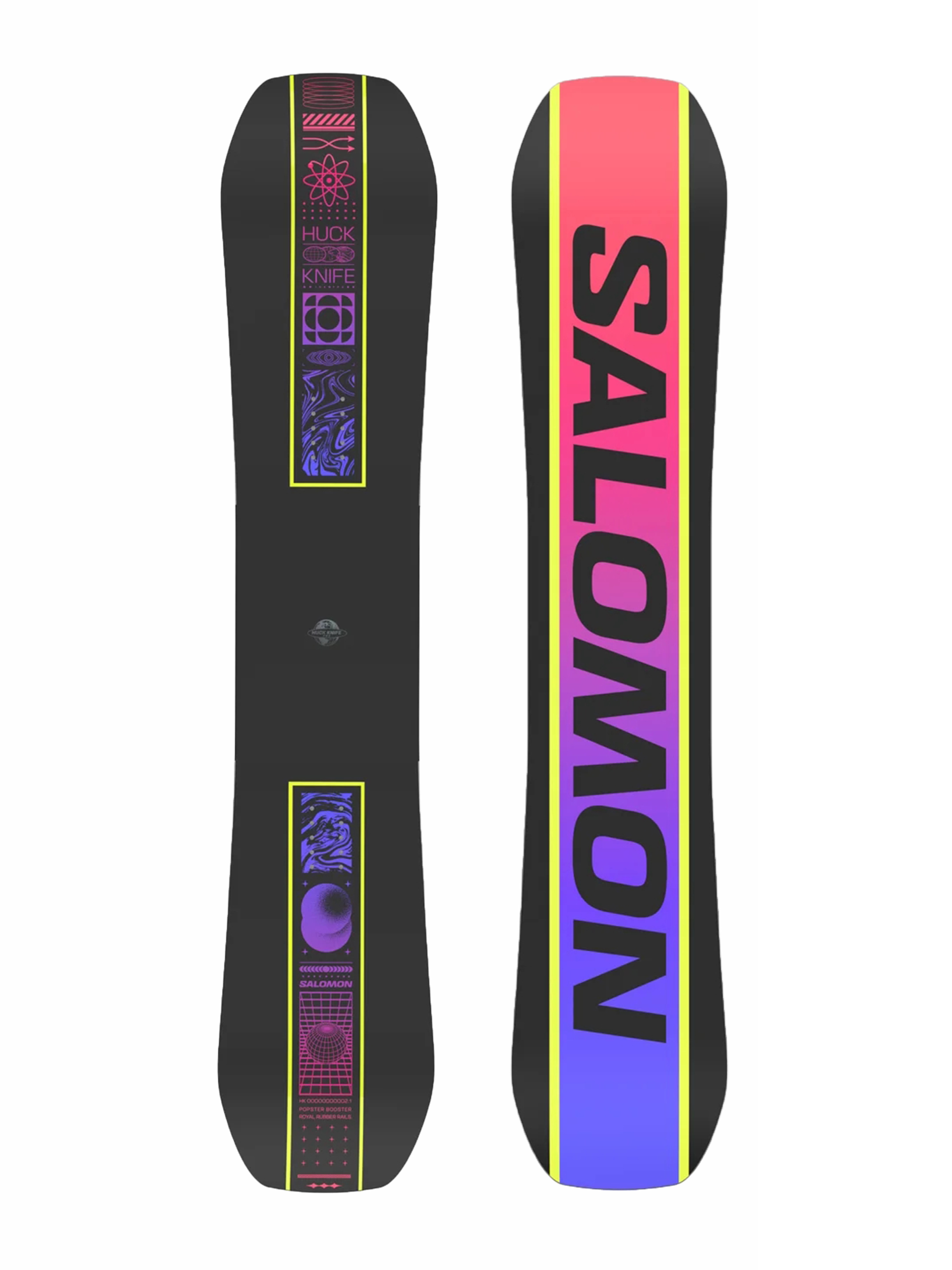 Snowboard Salomon Huck Knife Pro (red/black)