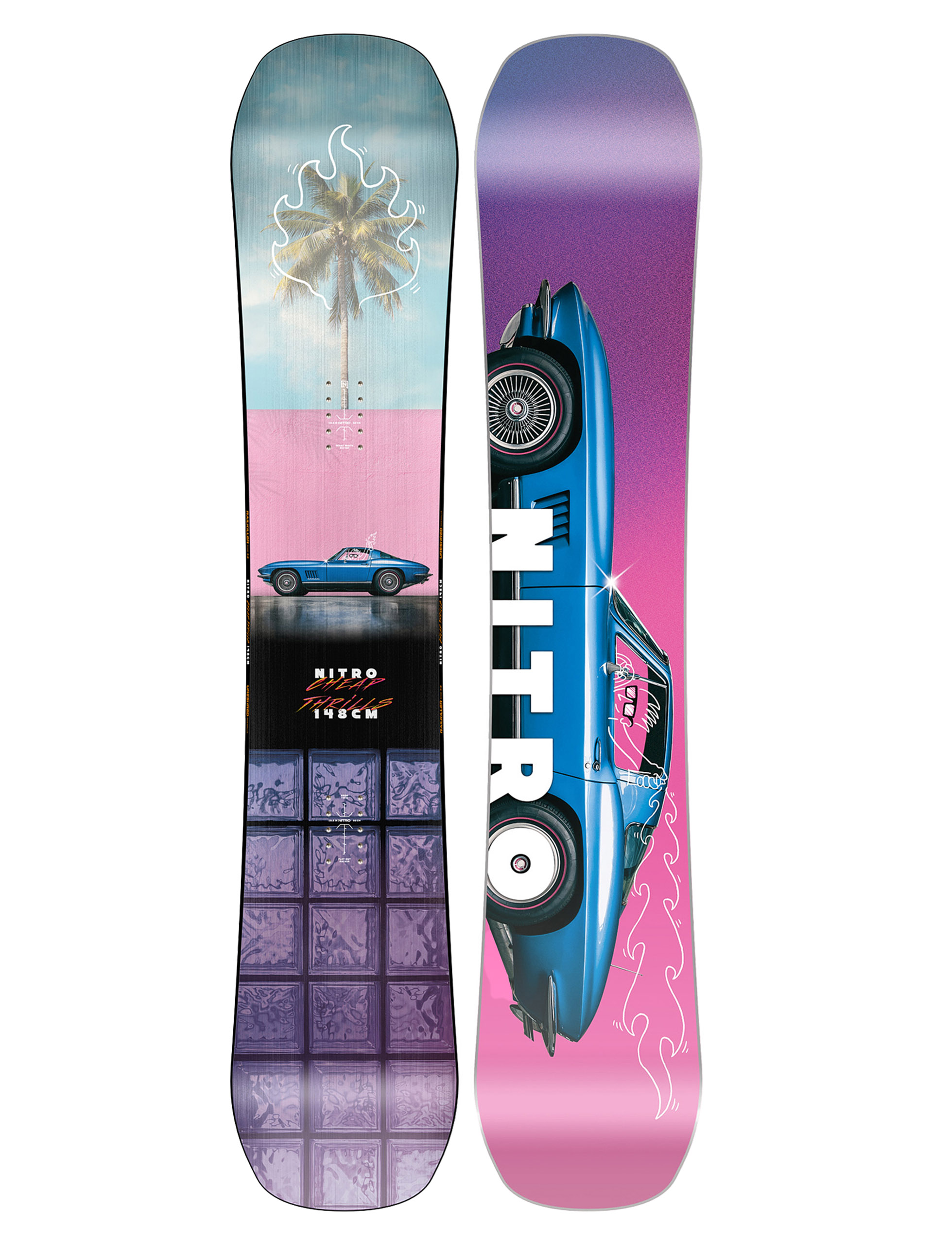 Snowboard Nitro Cheap Trills