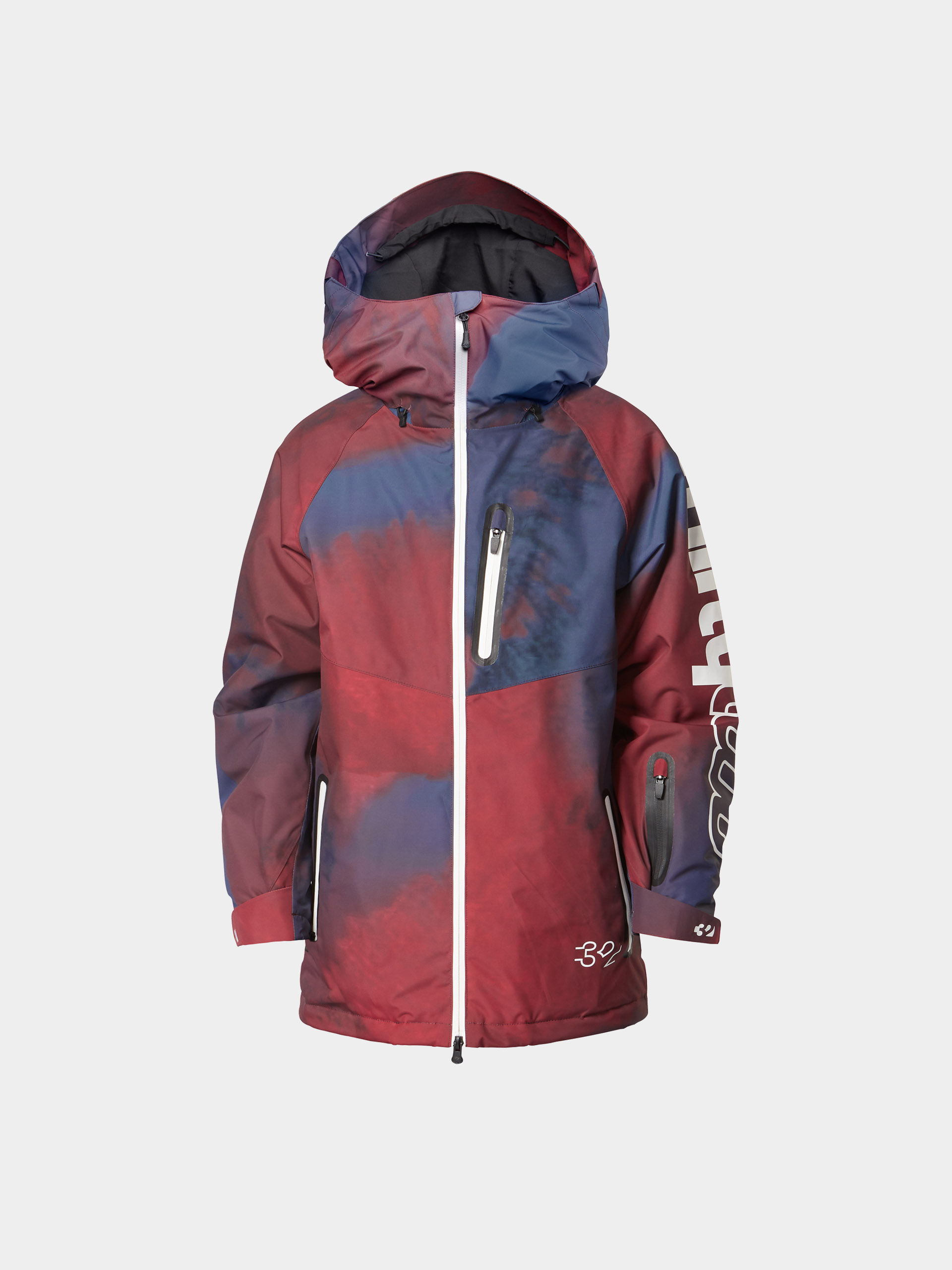 Snowboardovu00e1 bunda ThirtyTwo Grasser Insulated JR (haze)