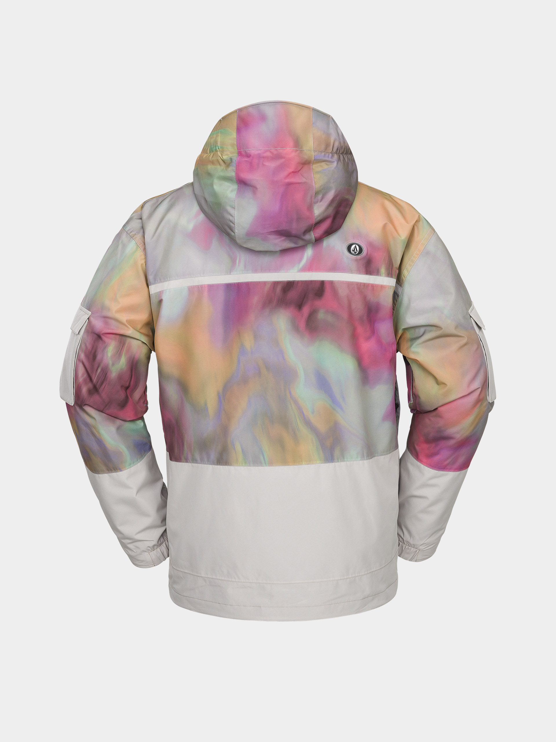 Pánská Snowboardová bunda Volcom Nightbreaker 20K (grey)