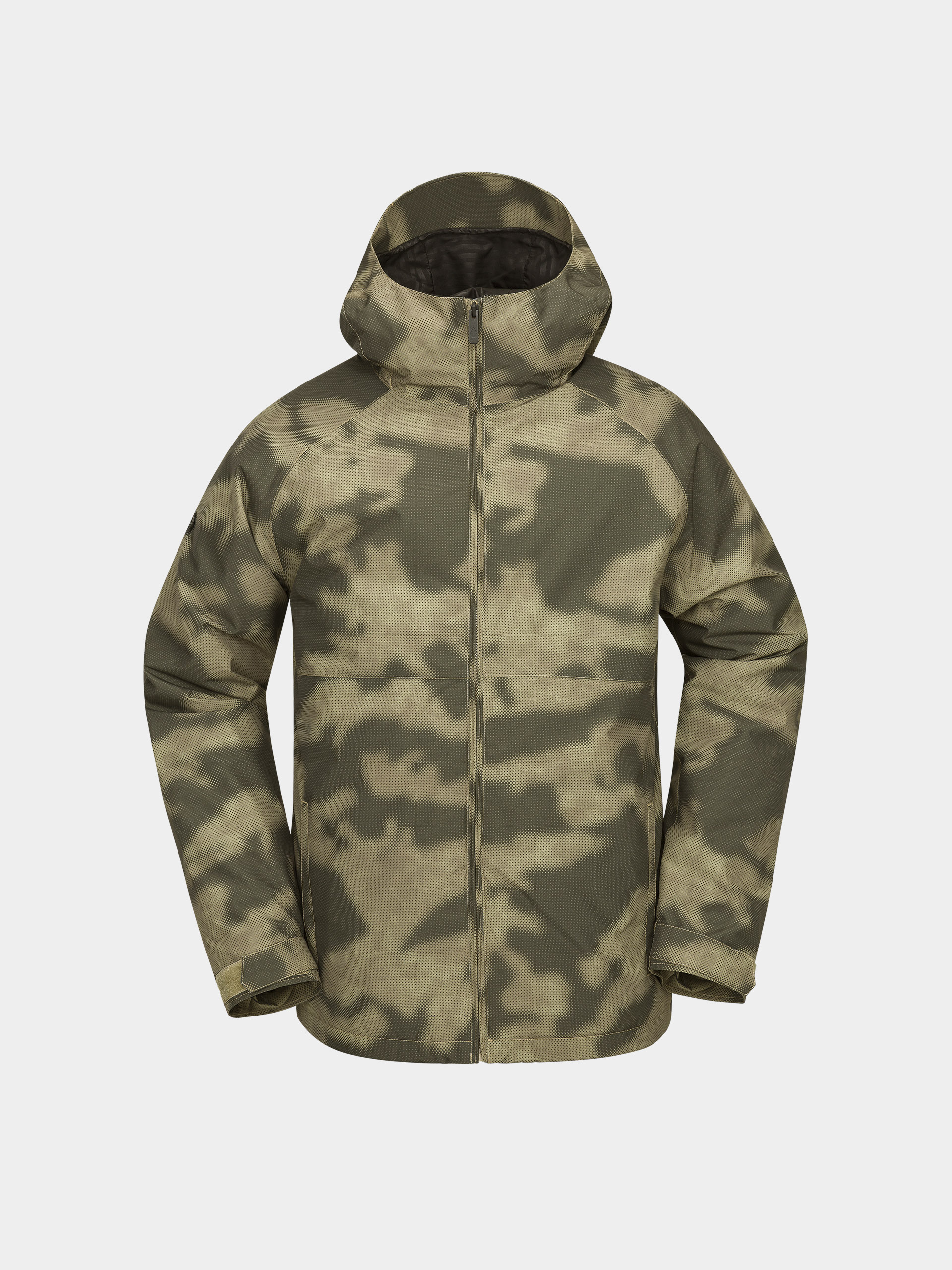 Pánská Snowboardová bunda Volcom 2836 Ins (camouflage)