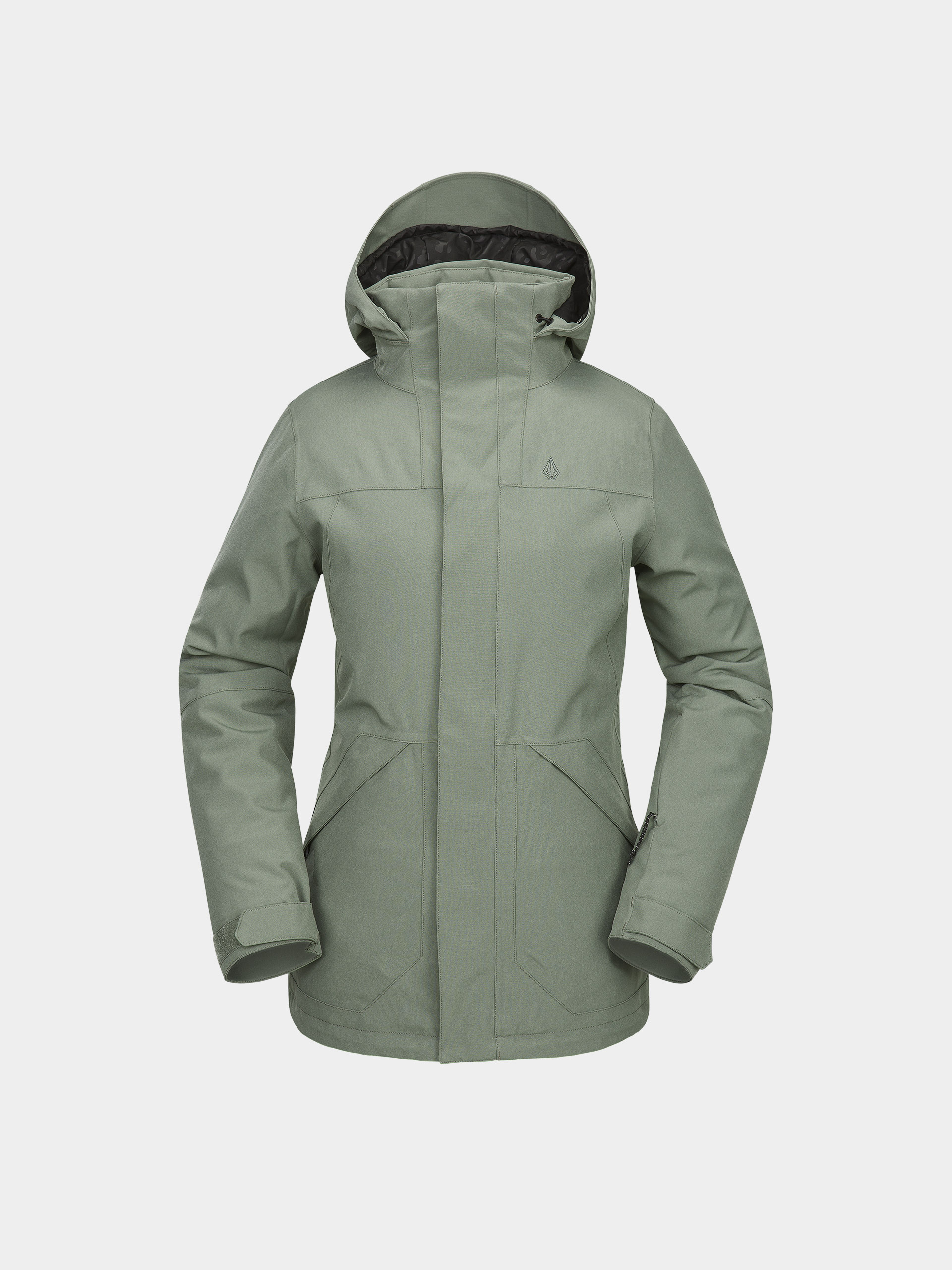 Dámská Snowboardová bunda Volcom Shelter 3D Stretch (lichen green)