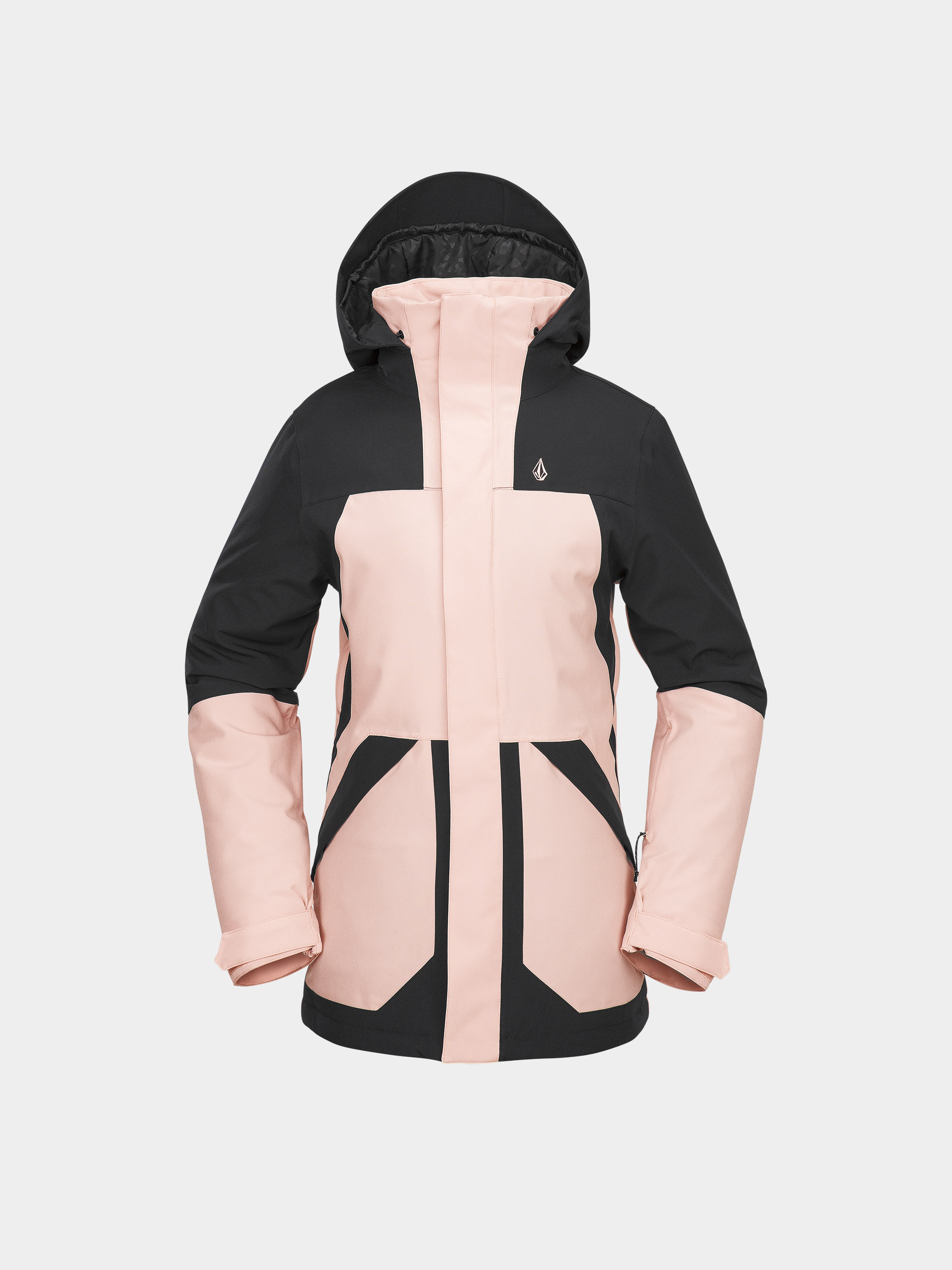 Snowboardová bunda Volcom Shelter 3D Stretch Wmn (coral haze)