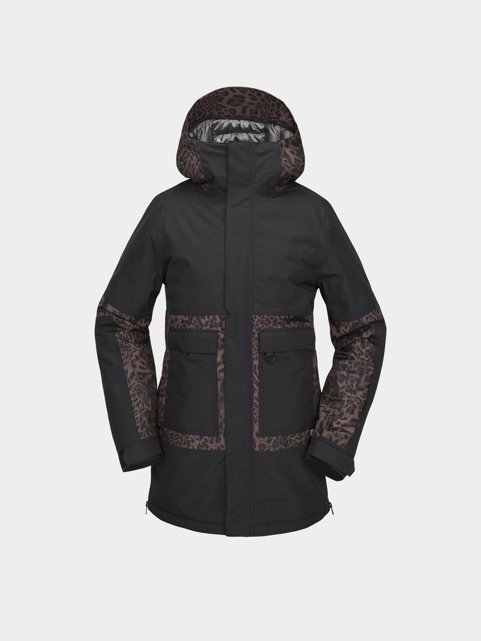 Dámská Snowboardová bunda Volcom Larx 2L Tds Inf Parka (black)