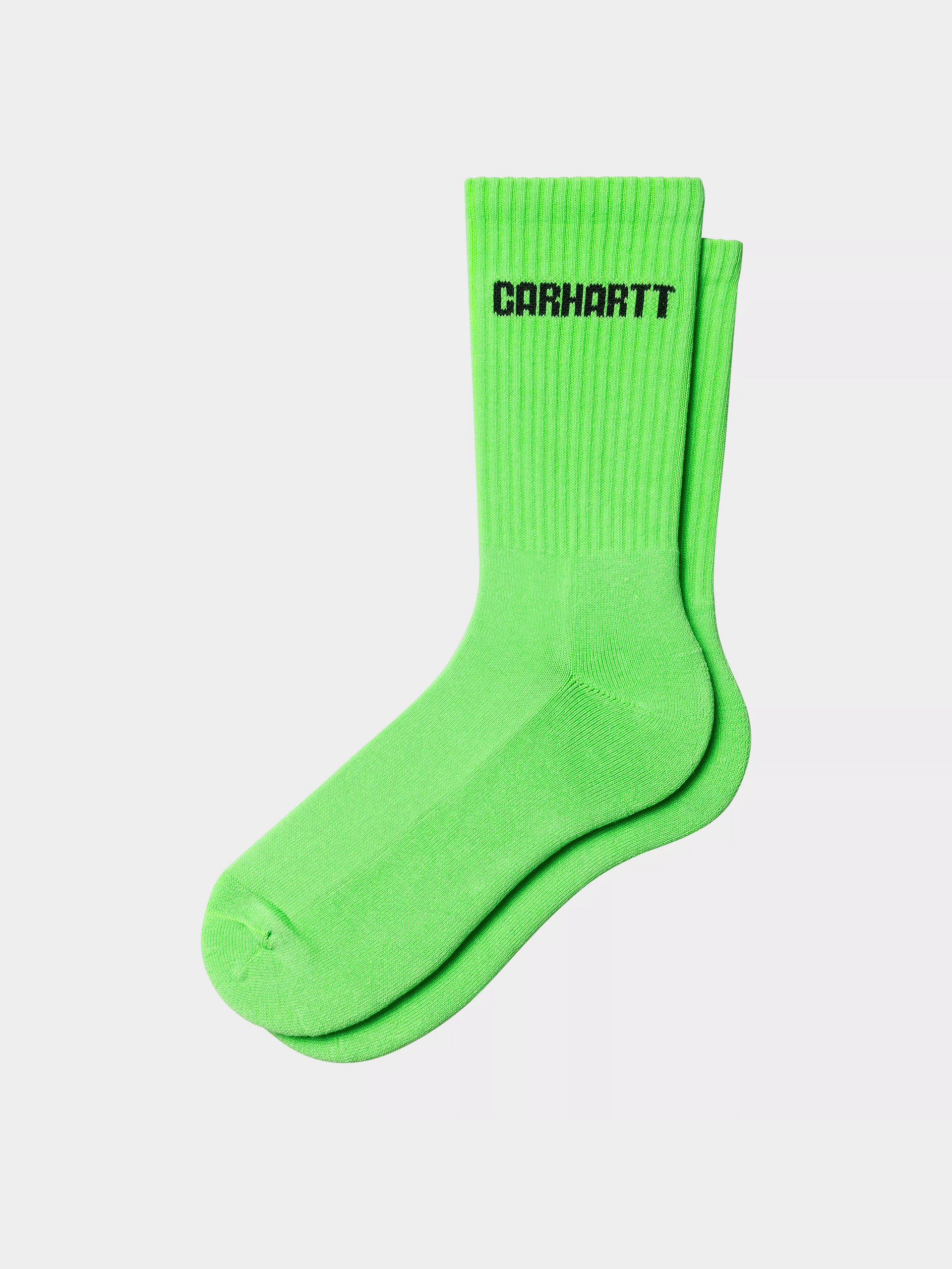 Ponožky Carhartt WIP Industry (lumo green/black)