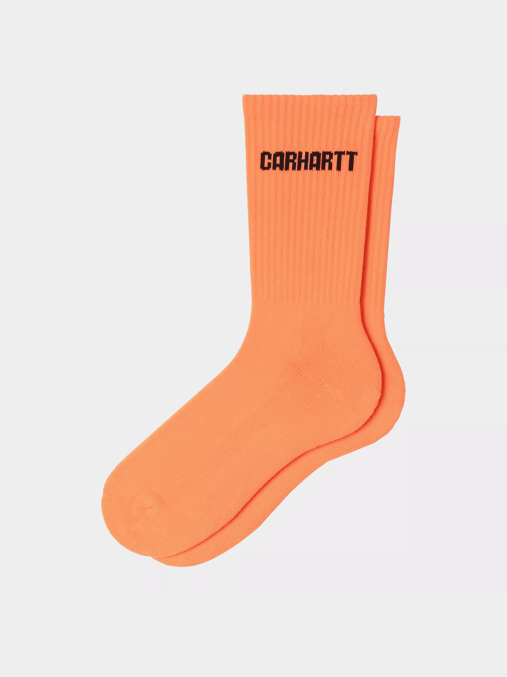 Ponožky Carhartt WIP Industry (lumo orange/black)