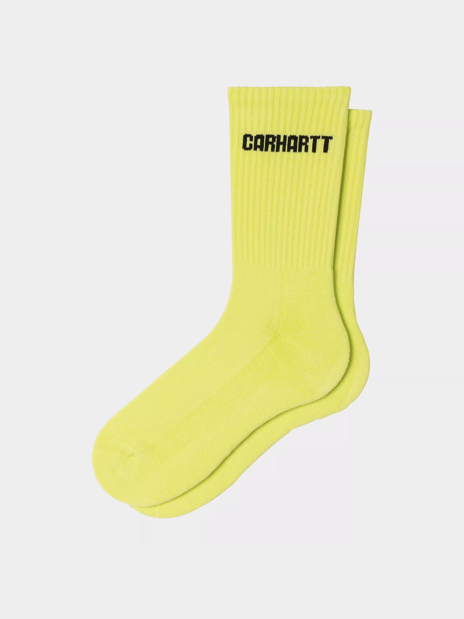 Ponožky Carhartt WIP Industry (lumo yellow/black)