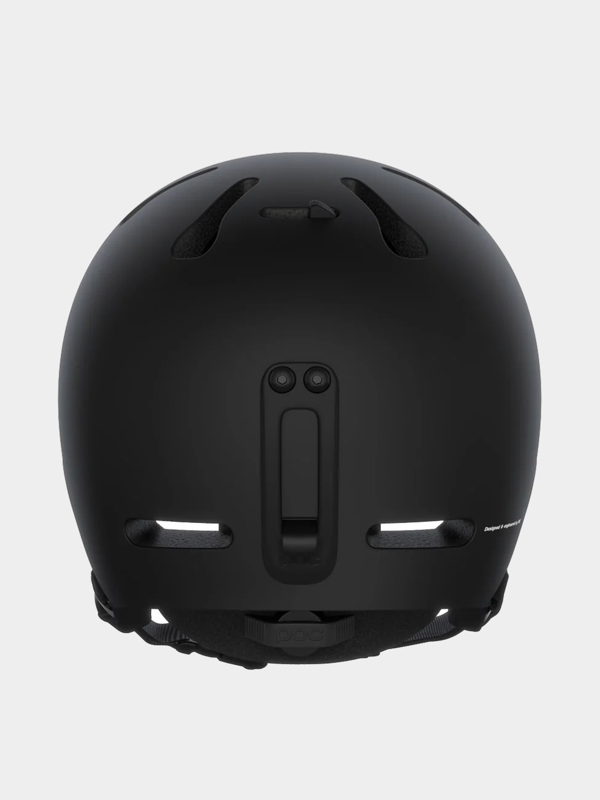 Helma POC Fornix (uranium black matt)