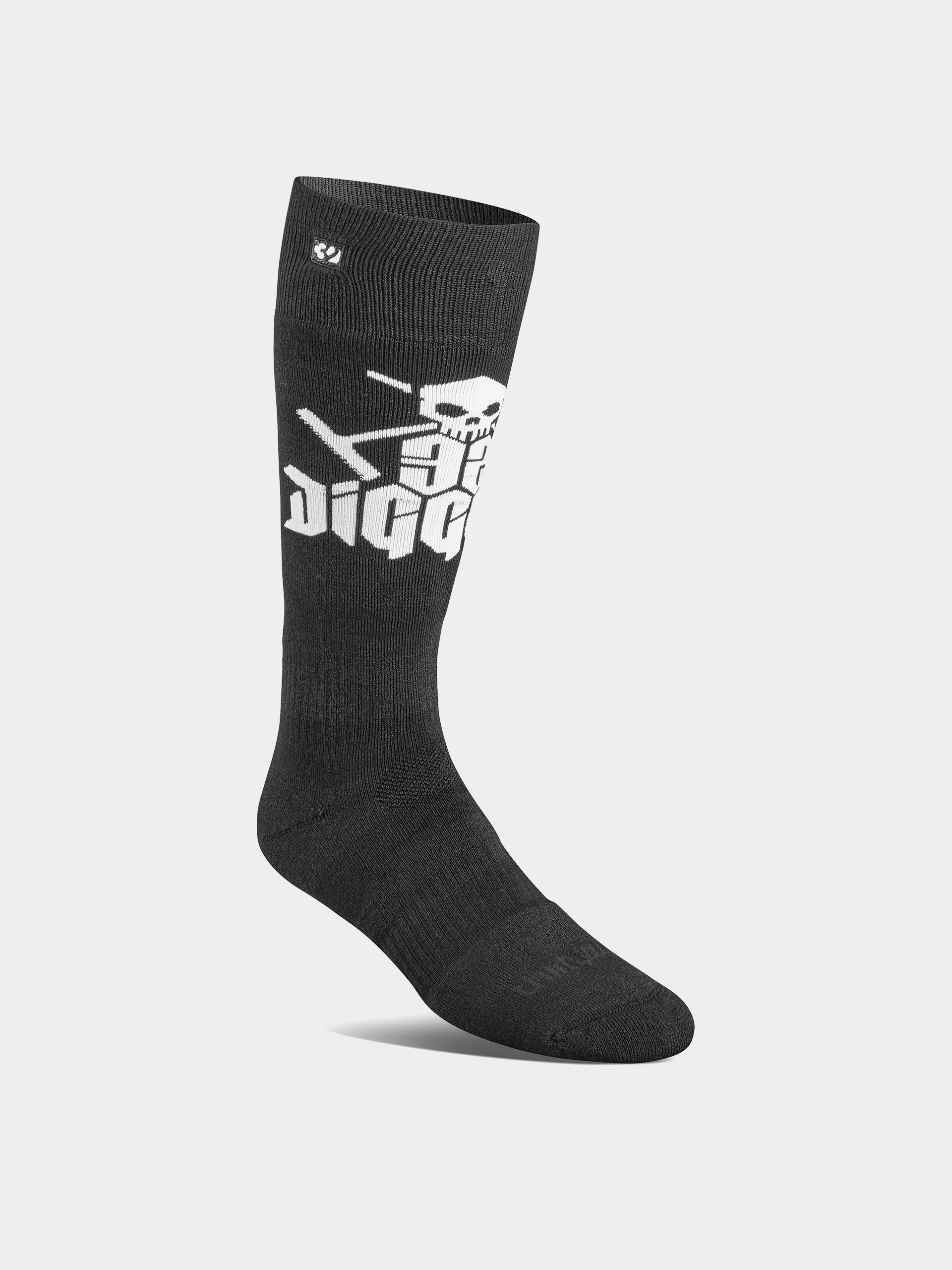 Ponožky ThirtyTwo Diggers Merino (black/white)