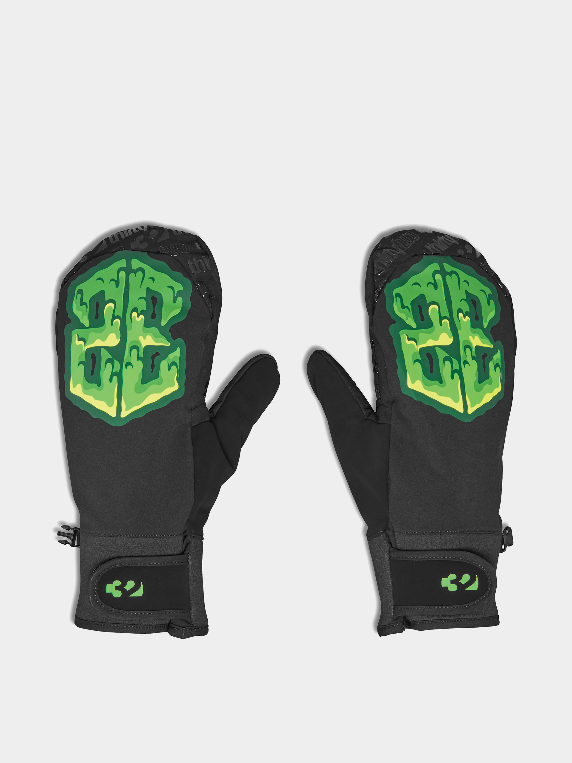 Rukavice ThirtyTwo Gateway Mitt (black/green)