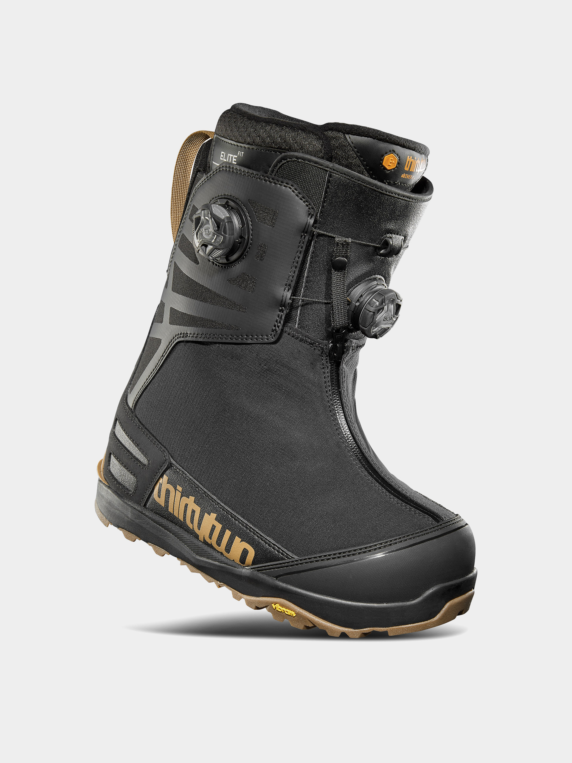 Boty na snowboard ThirtyTwo Jones Mtb Boa (black/tan)