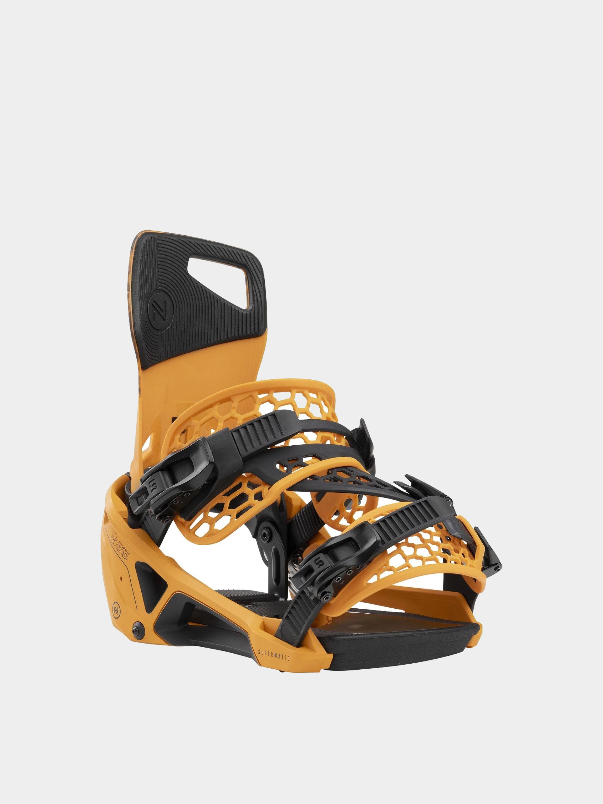 Snowboardové vázání Nidecker Supermatic (dune orange)