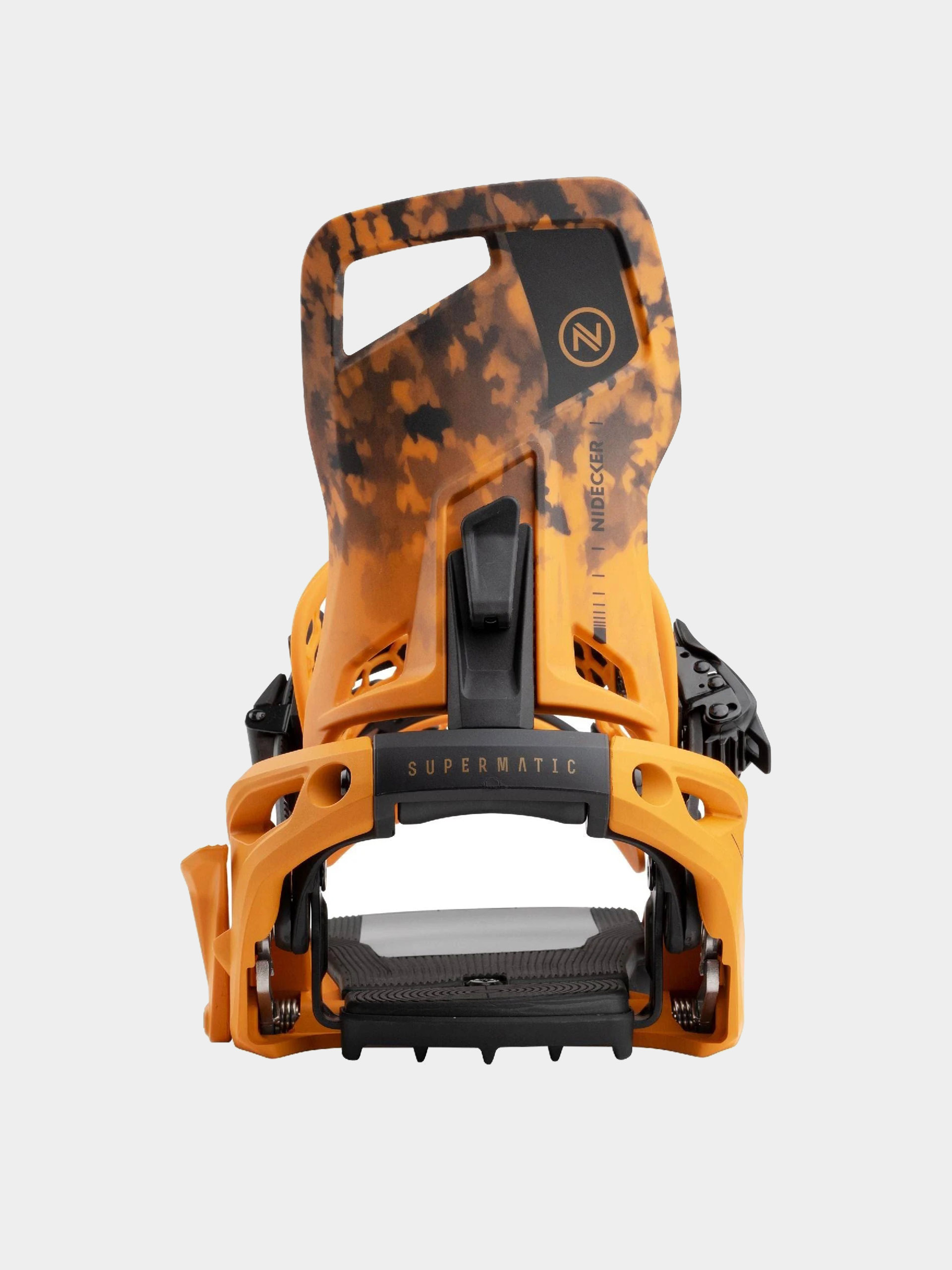 Snowboardové vázání Nidecker Supermatic (dune orange)