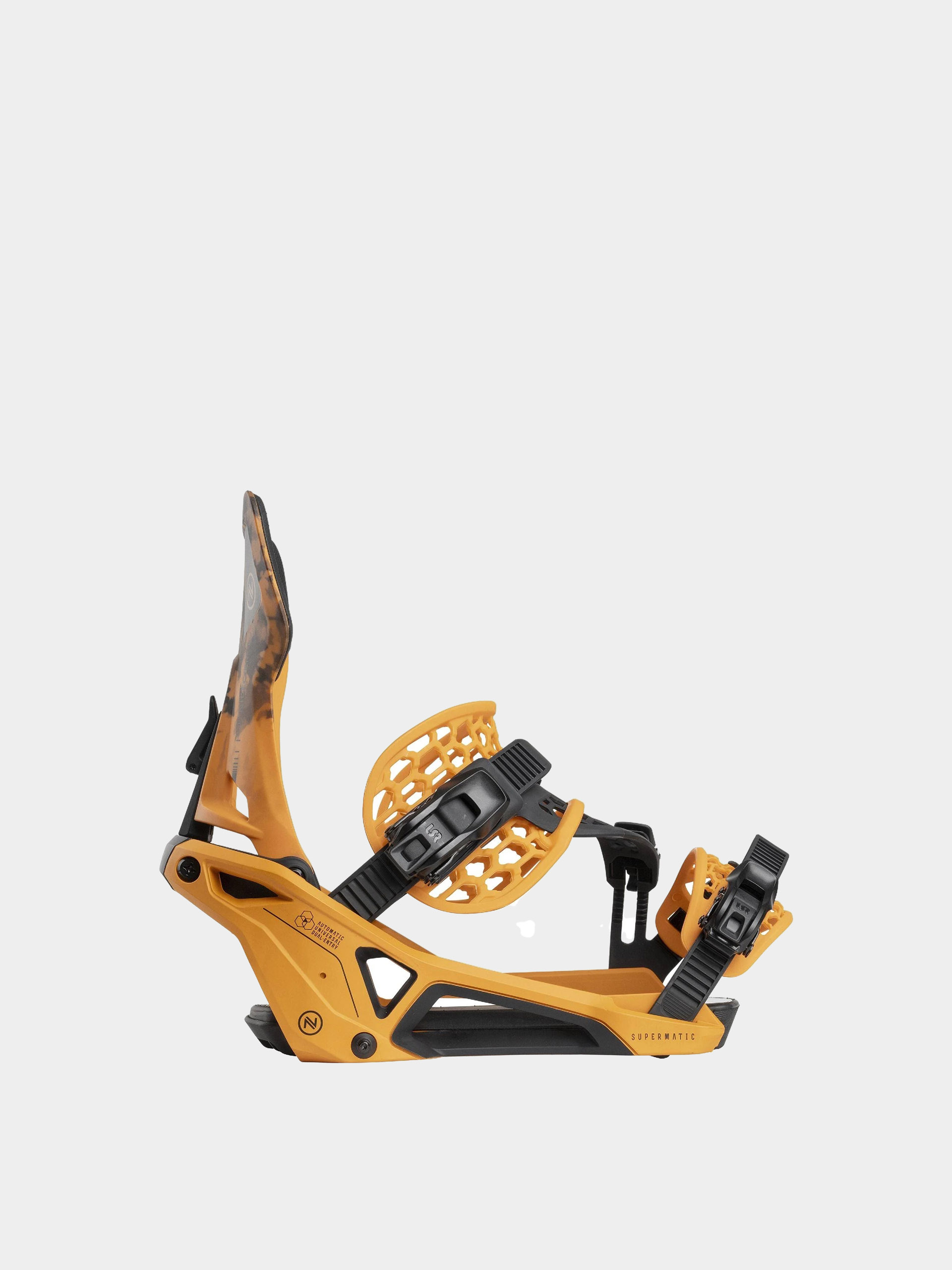 Snowboardové vázání Nidecker Supermatic (dune orange)
