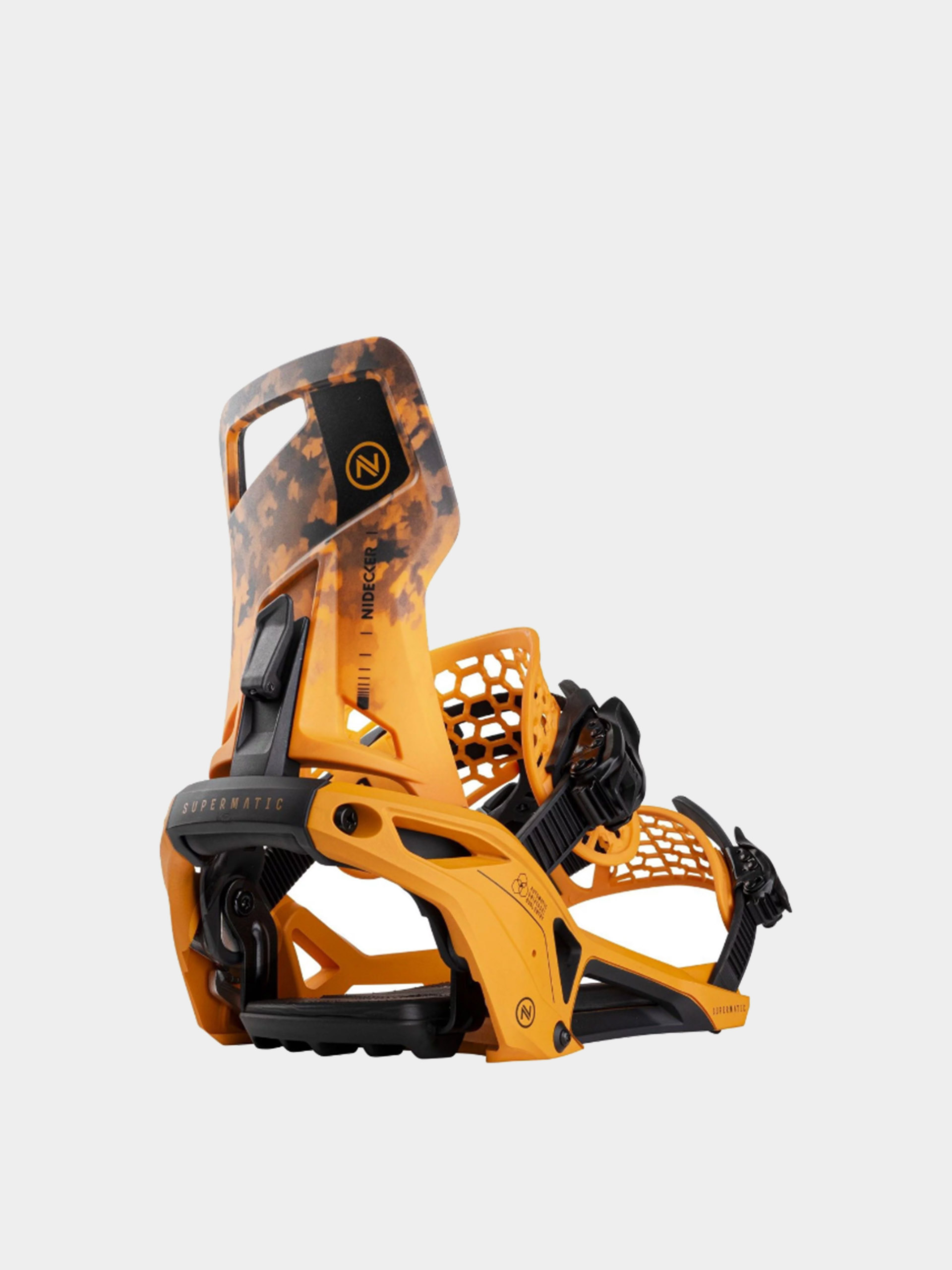 Snowboardové vázání Nidecker Supermatic (dune orange)