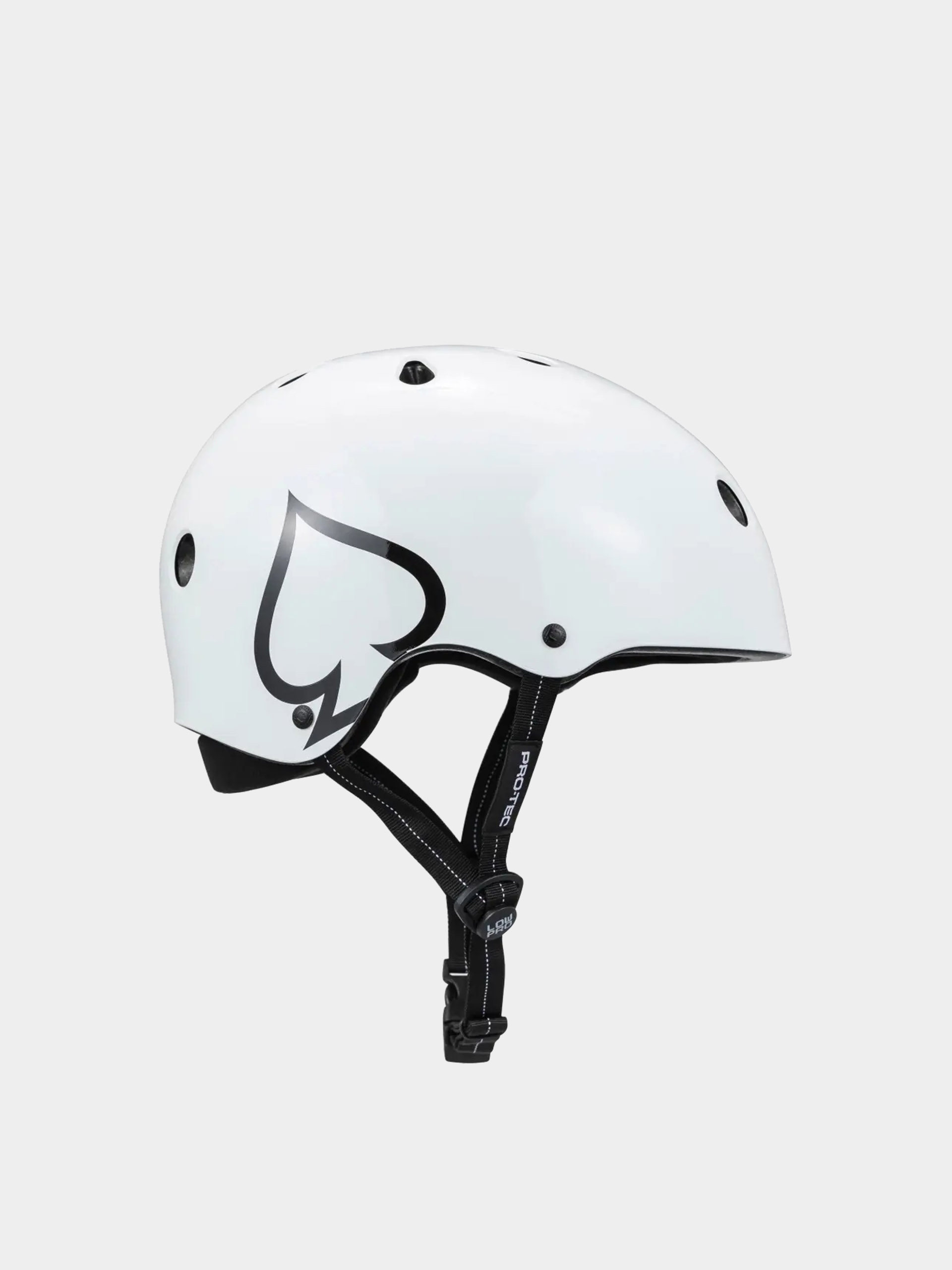 Pánský Helma Pro Tec Low Pro (gloss white)