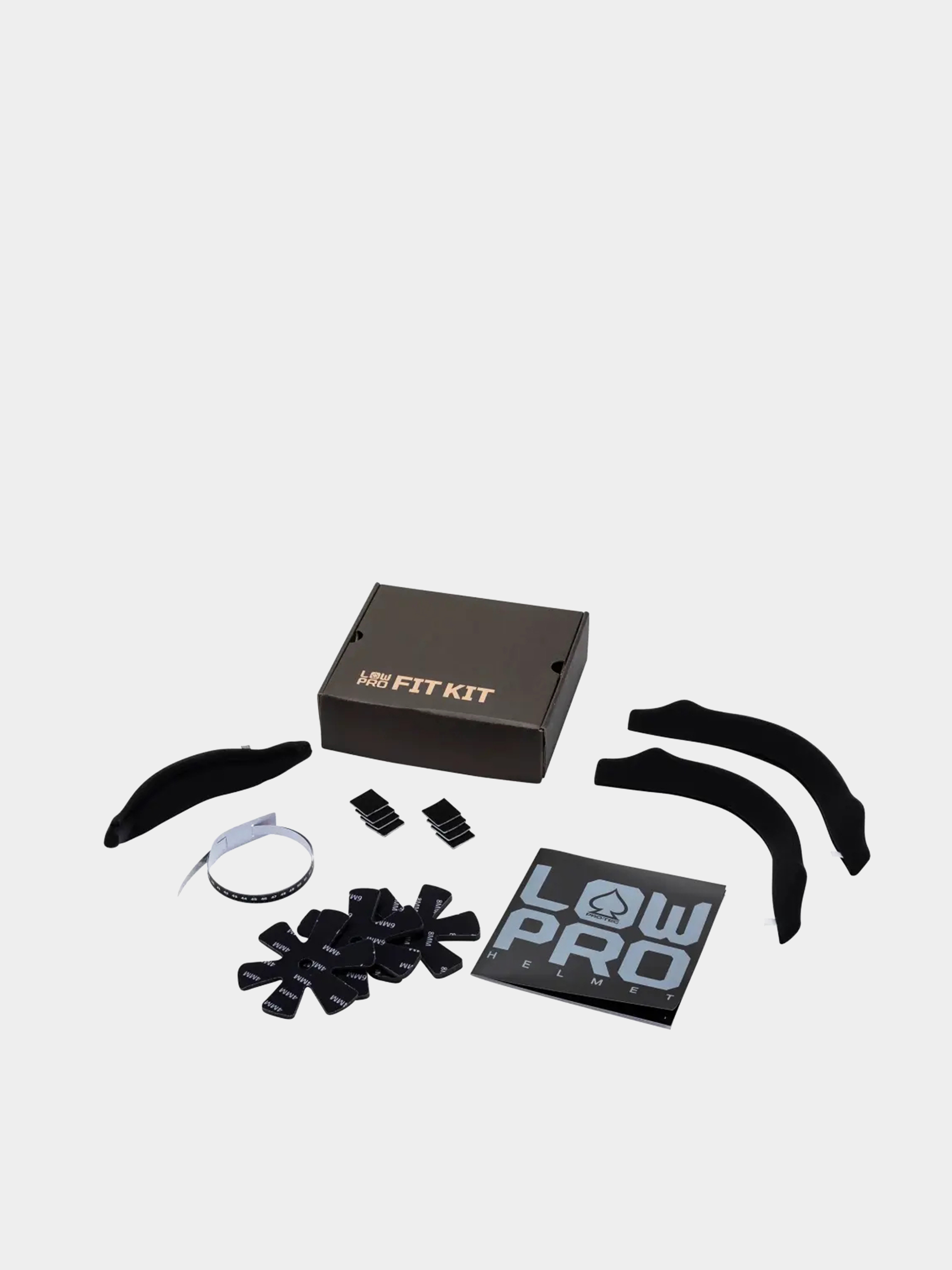 Helma Pro Tec Low Pro (black)