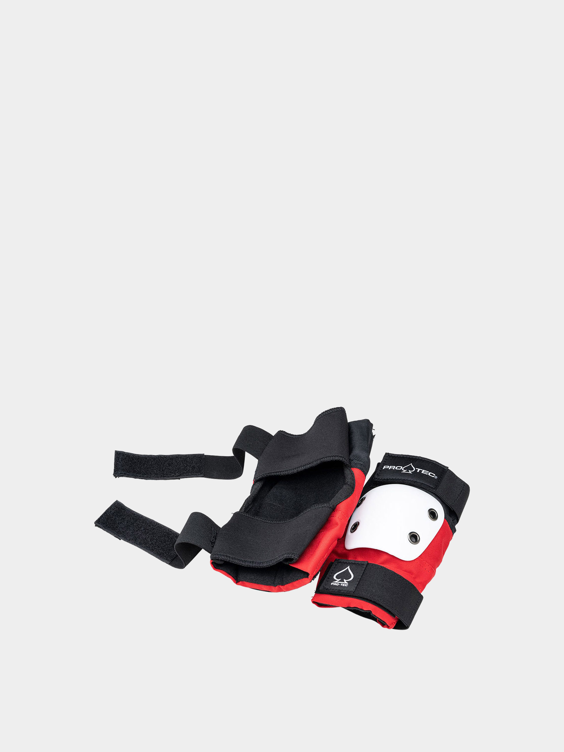 Chrániče Pro Tec Street Gear Junior 3 Pack JR (red/white/black)