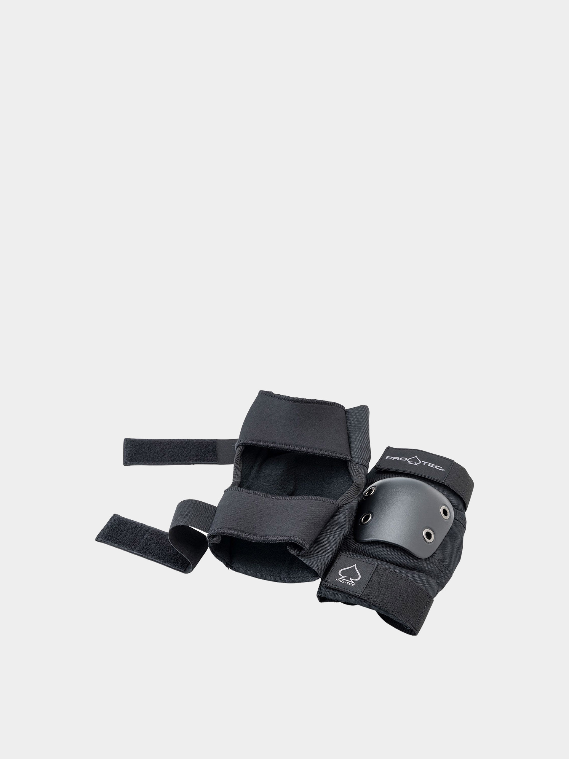 Chrániče Pro Tec Street gear Junior 3 Pack Open JR (black)