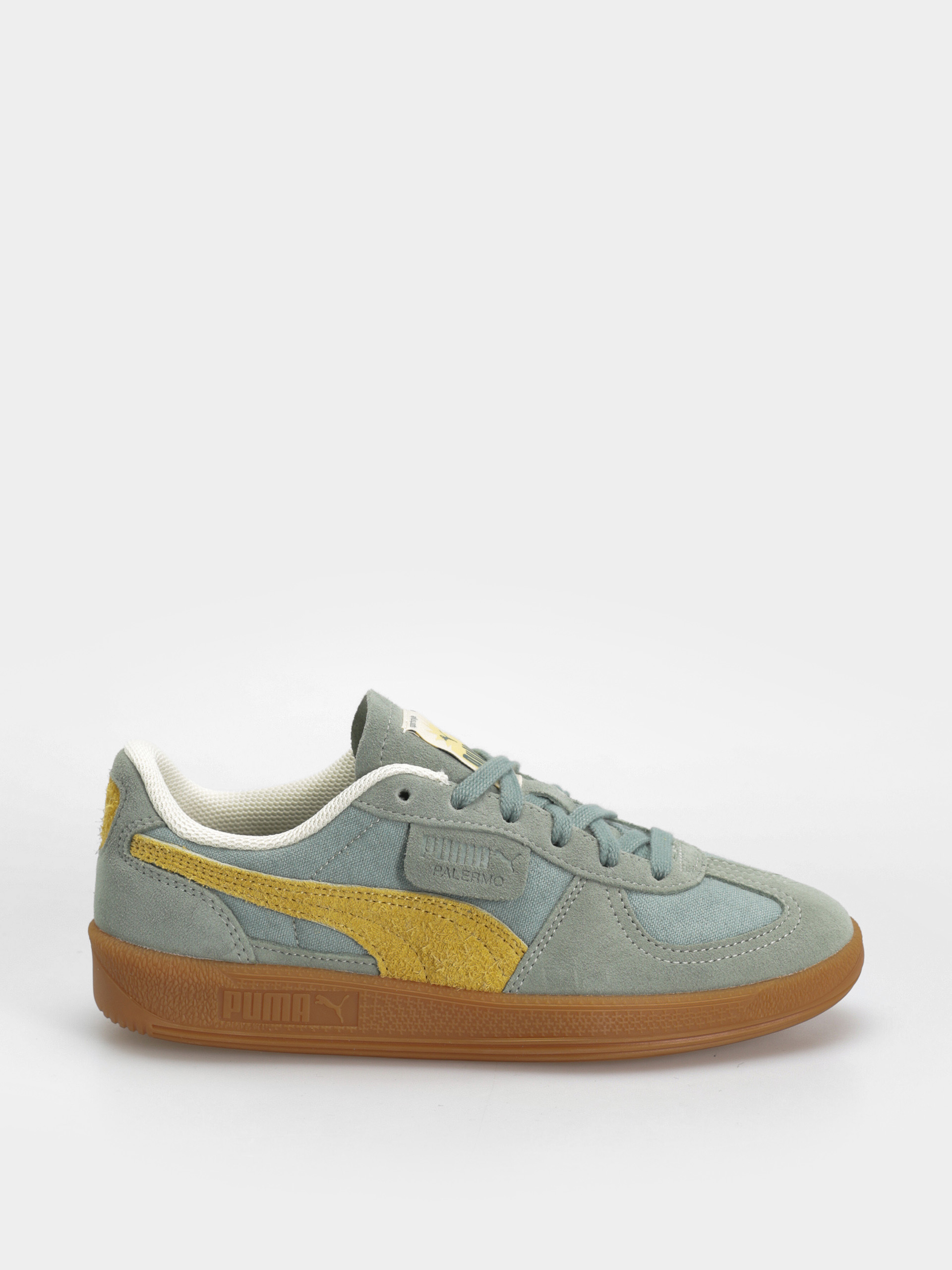 Boty Puma Palermo Weathered (green moon sunny yellow)