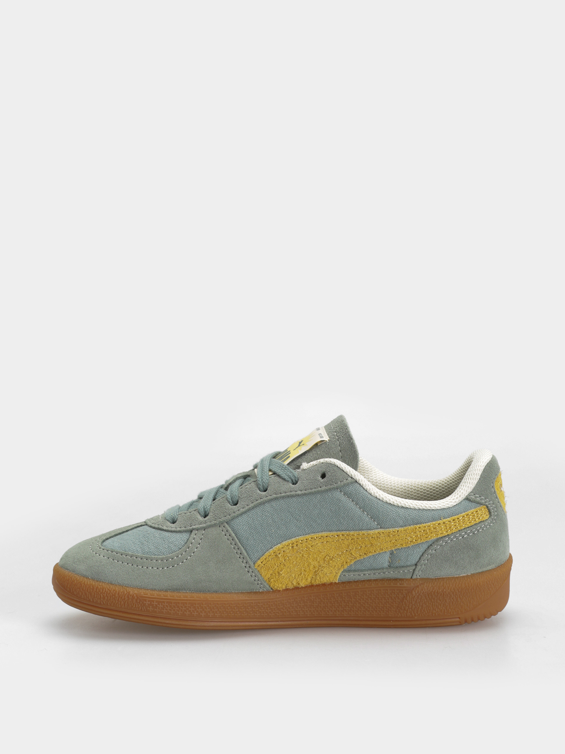 Boty Puma Palermo Weathered (green moon sunny yellow)