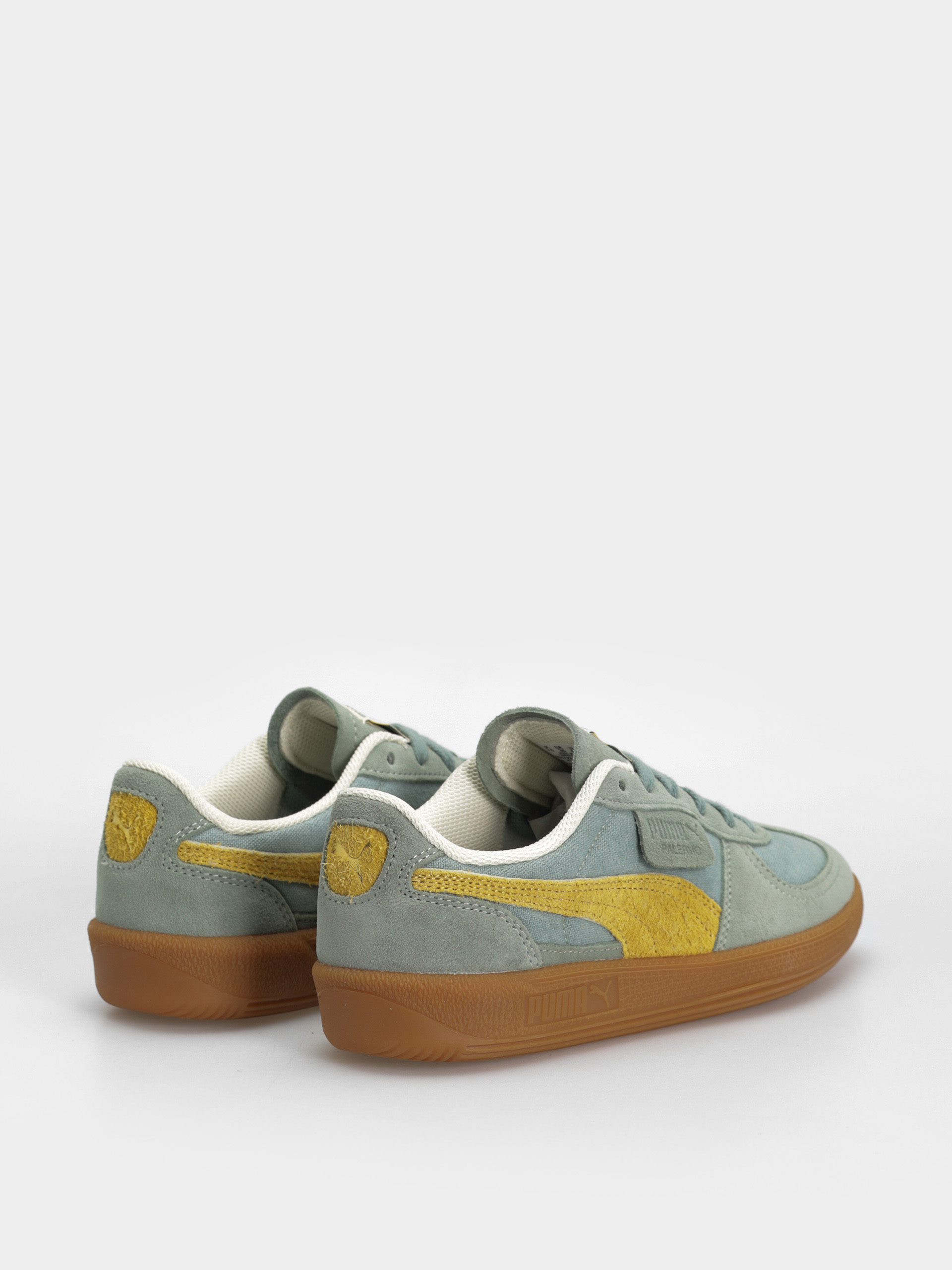 Boty Puma Palermo Weathered (green moon sunny yellow)