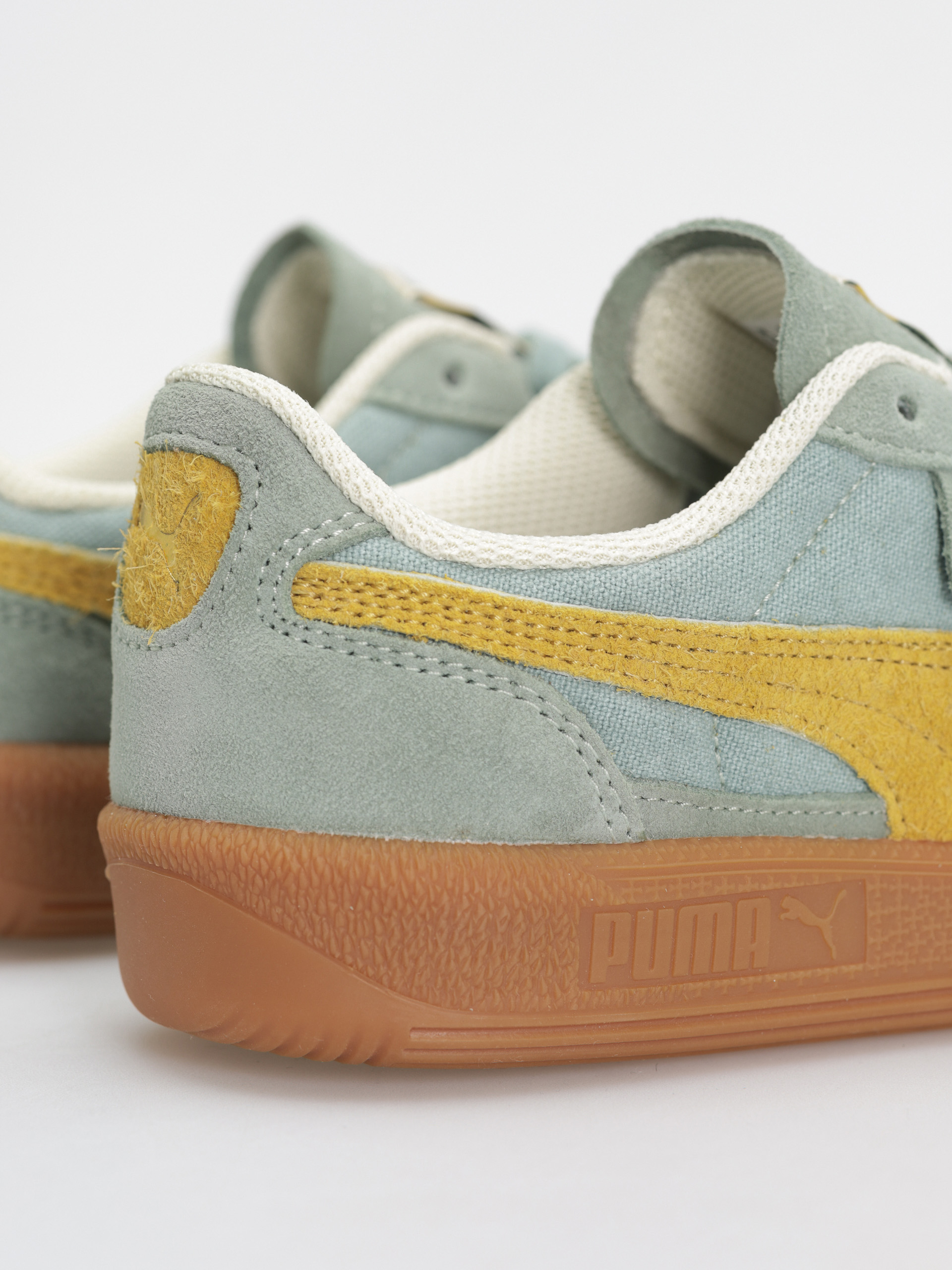 Boty Puma Palermo Weathered (green moon sunny yellow)