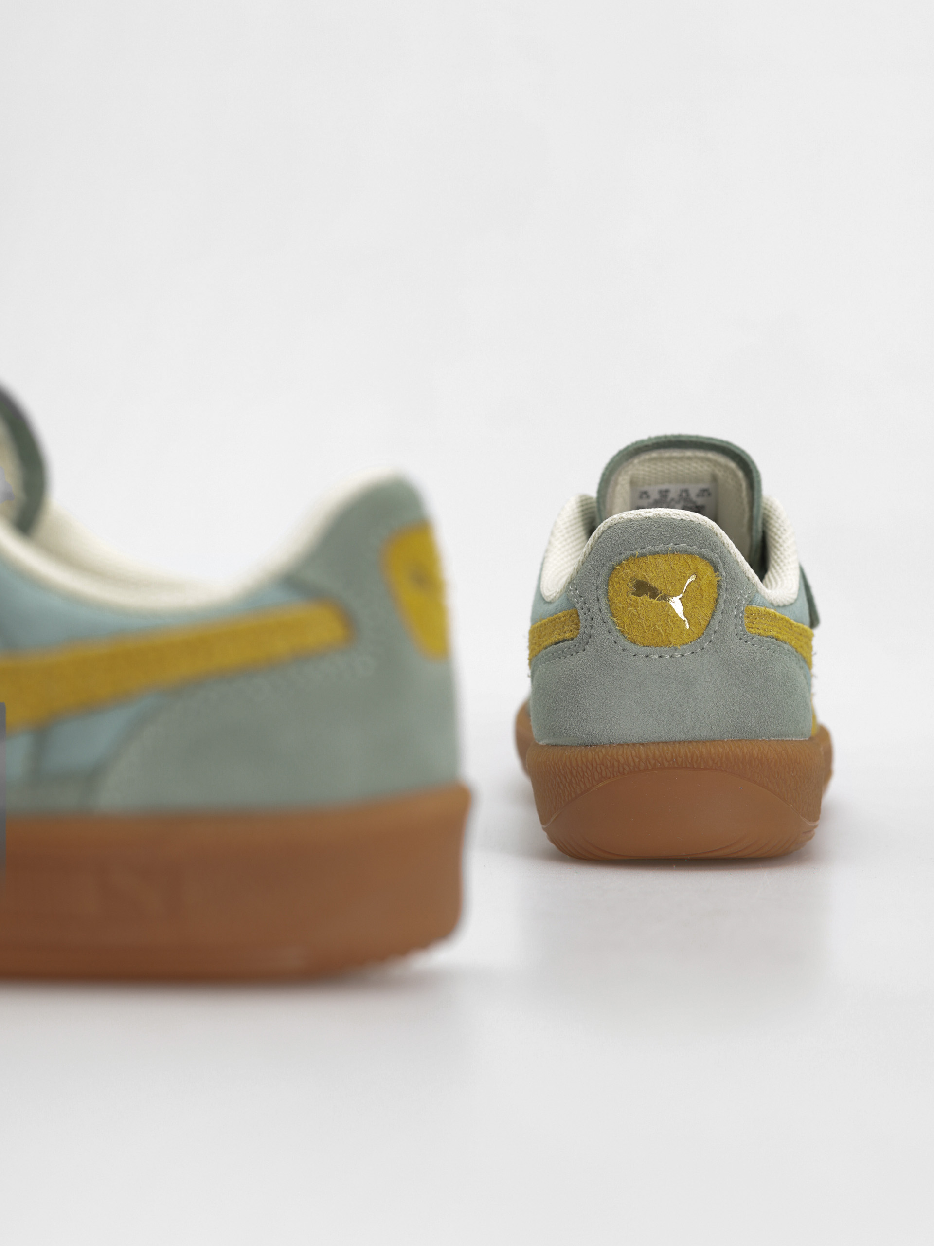 Boty Puma Palermo Weathered (green moon sunny yellow)