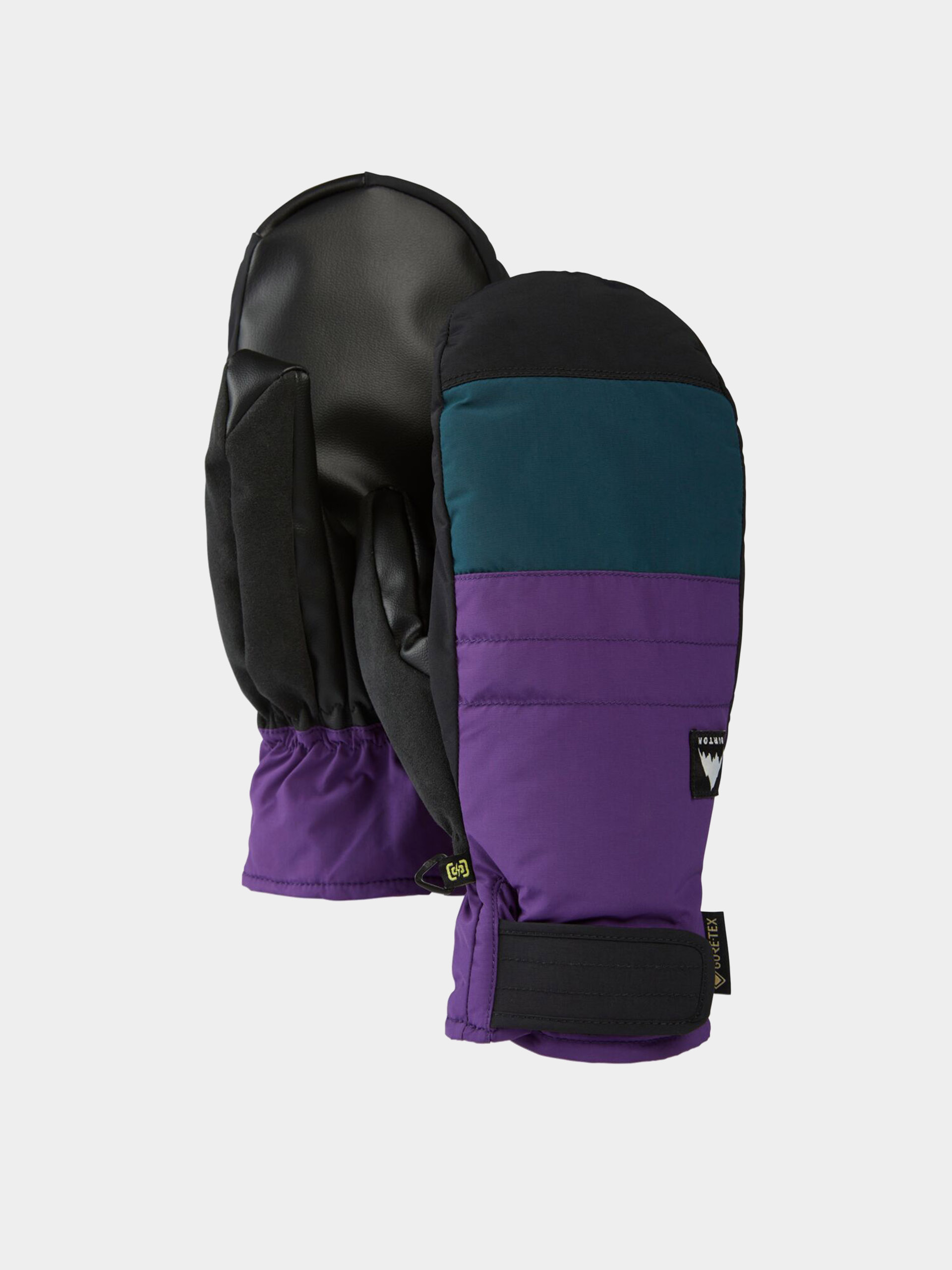 Rukavice Burton Reverb Gore Tex Mittens (imperial purple/deep emerald)