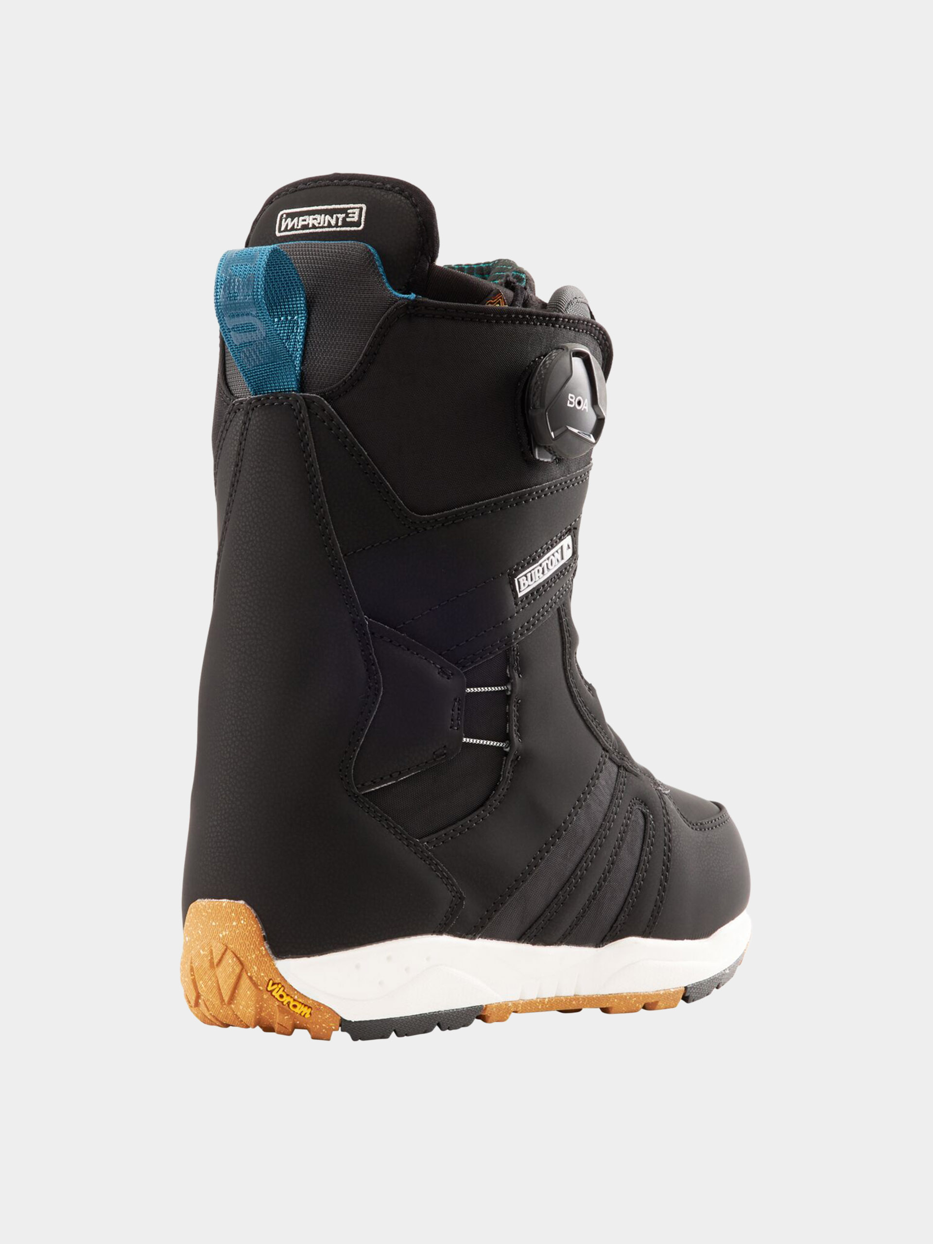 Dámské Boty na snowboard Burton Felix Boa (black)