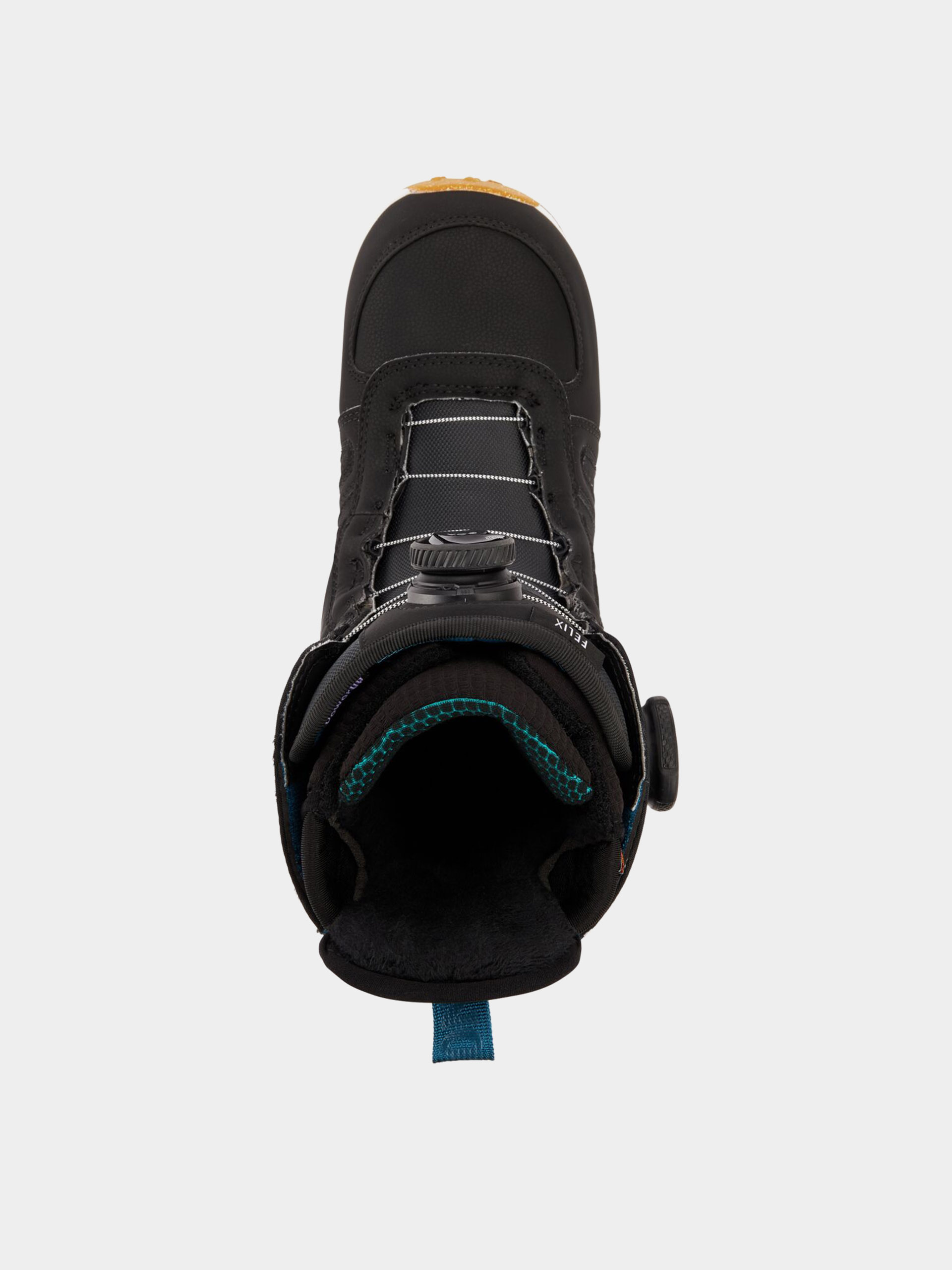 Dámské Boty na snowboard Burton Felix Boa (black)
