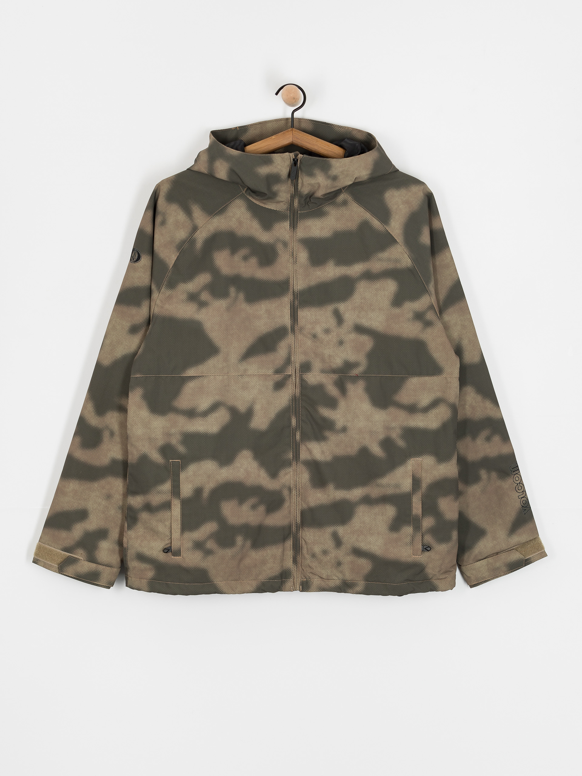 Pánská Snowboardová bunda Volcom 2836 Ins (camouflage)