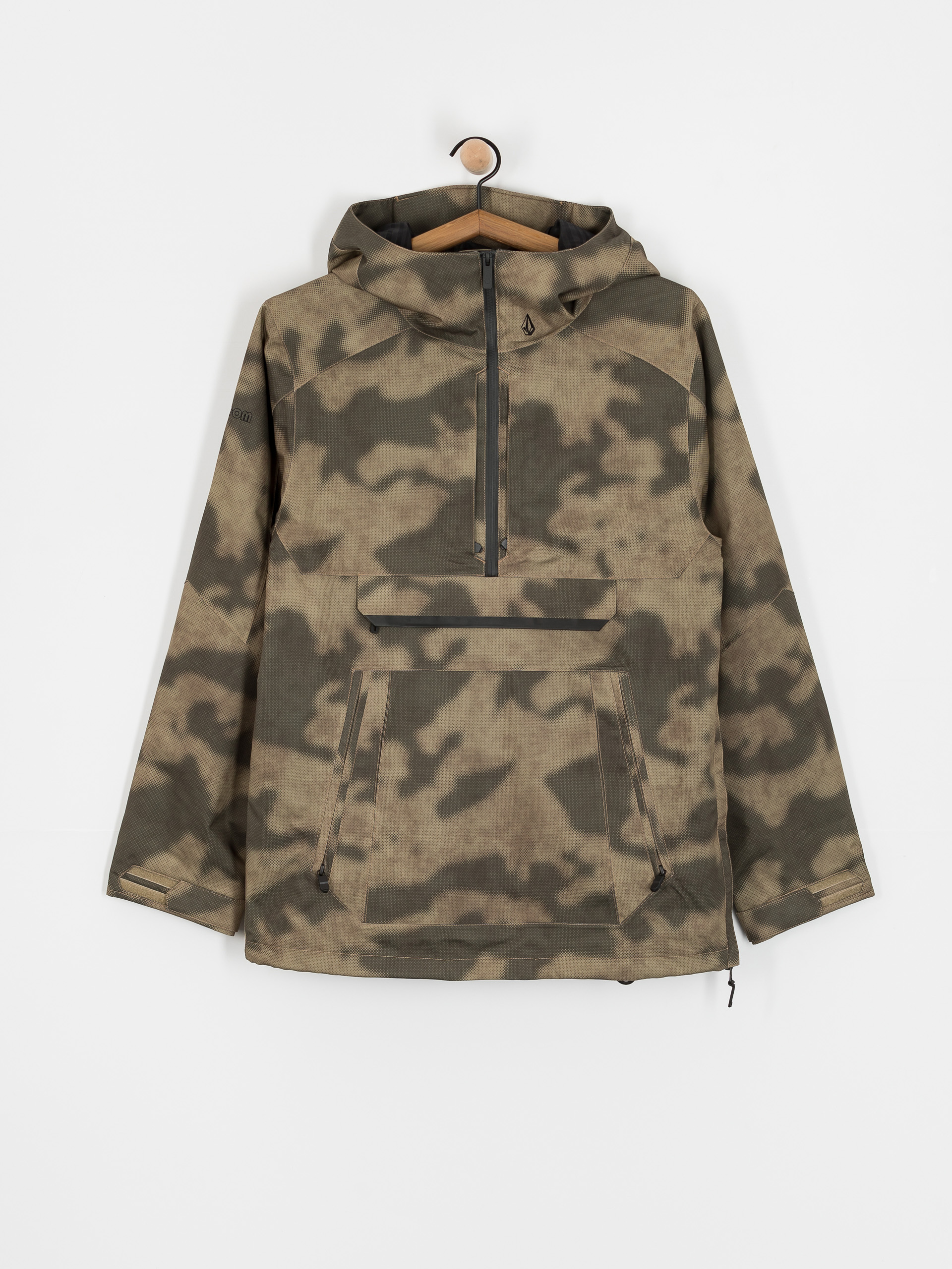 Pánská Snowboardová bunda Volcom Brighton Pullover (camouflage)