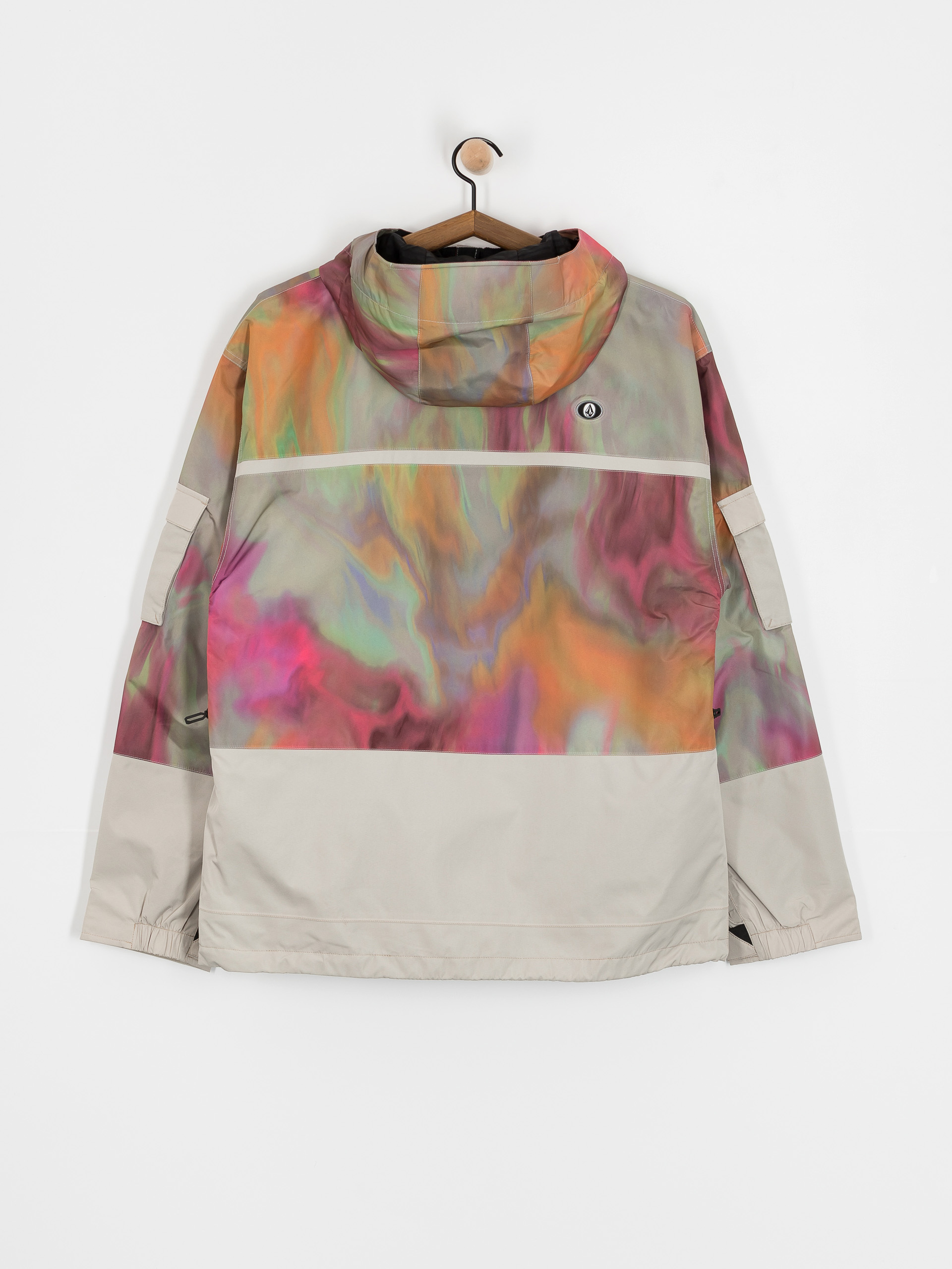 Pánská Snowboardová bunda Volcom Nightbreaker 20K (grey)