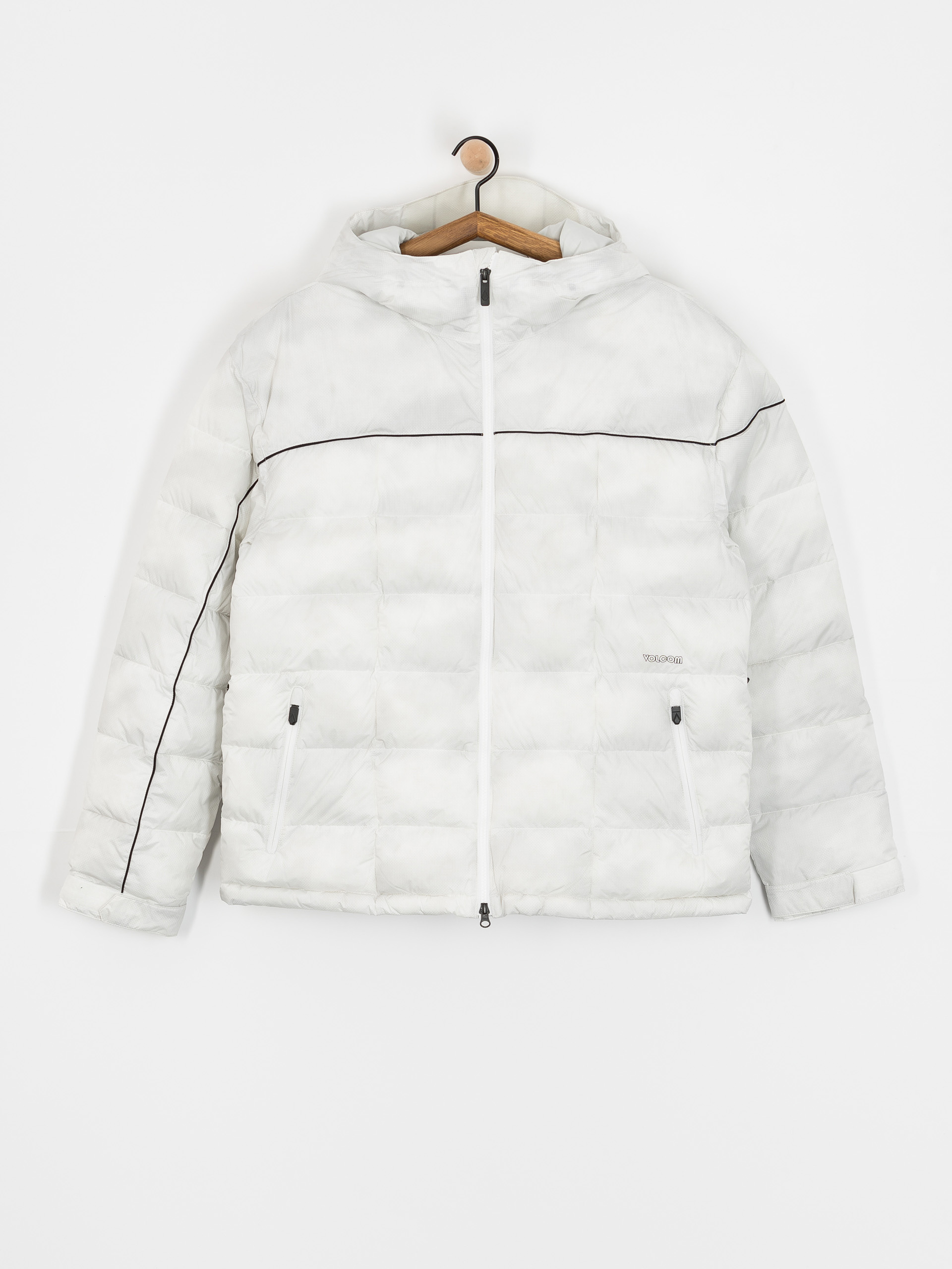 Pánská Snowboardová bunda Volcom Sew Down (white camo)