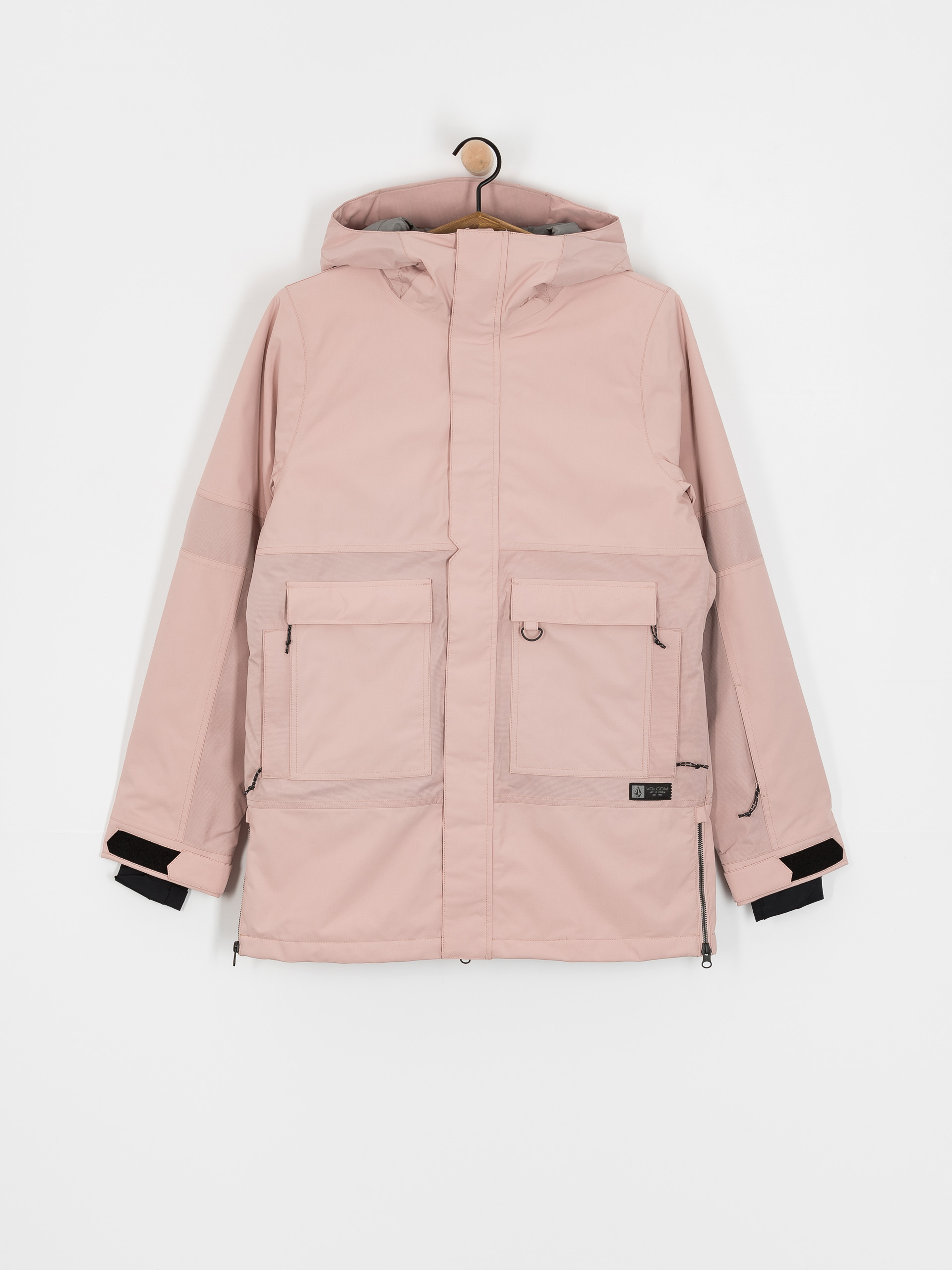 Snowboardová bunda Volcom Larx 2L Tds Inf Parka Wmn - růžová